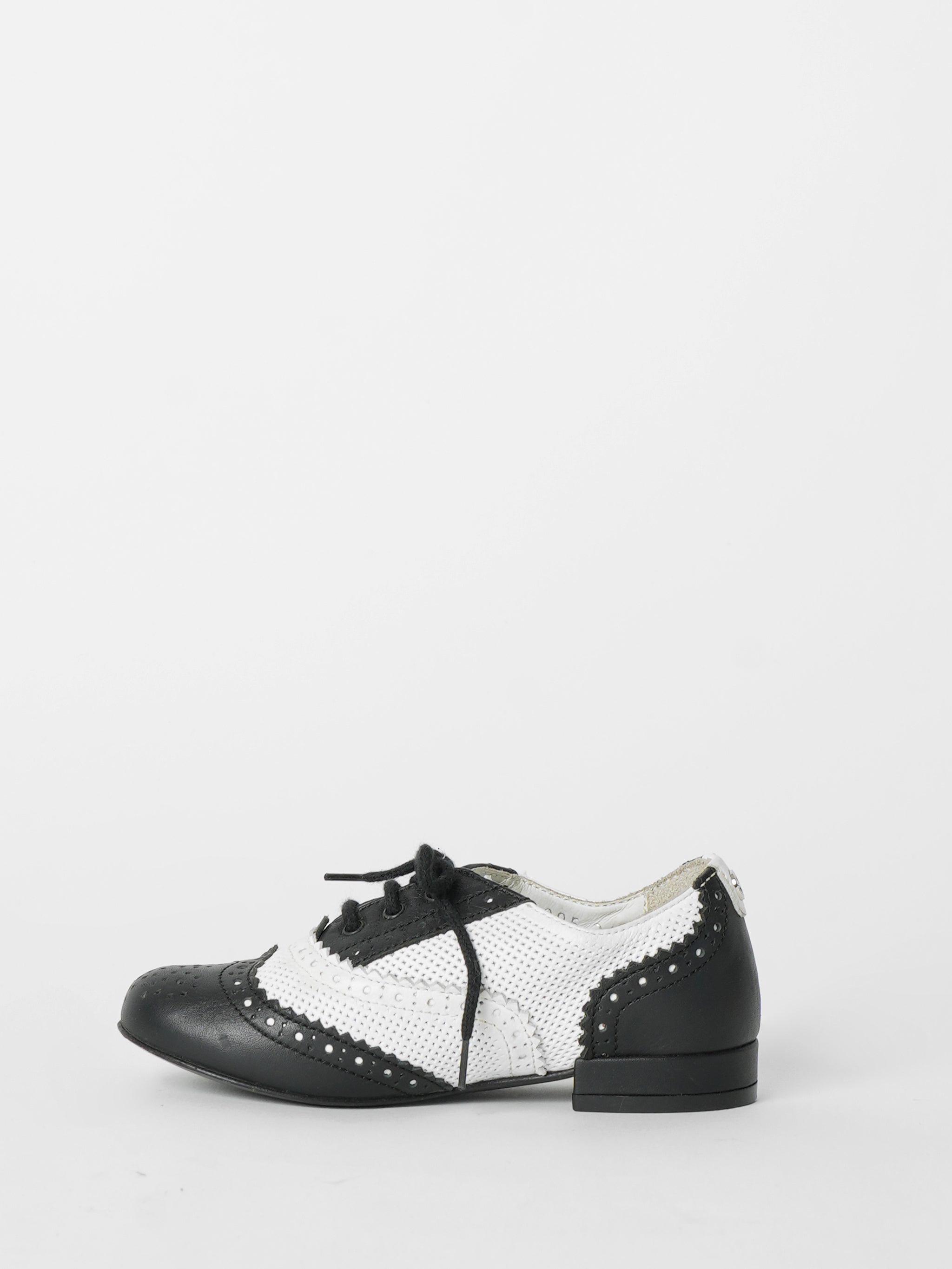 Gucci Black & White Shoes