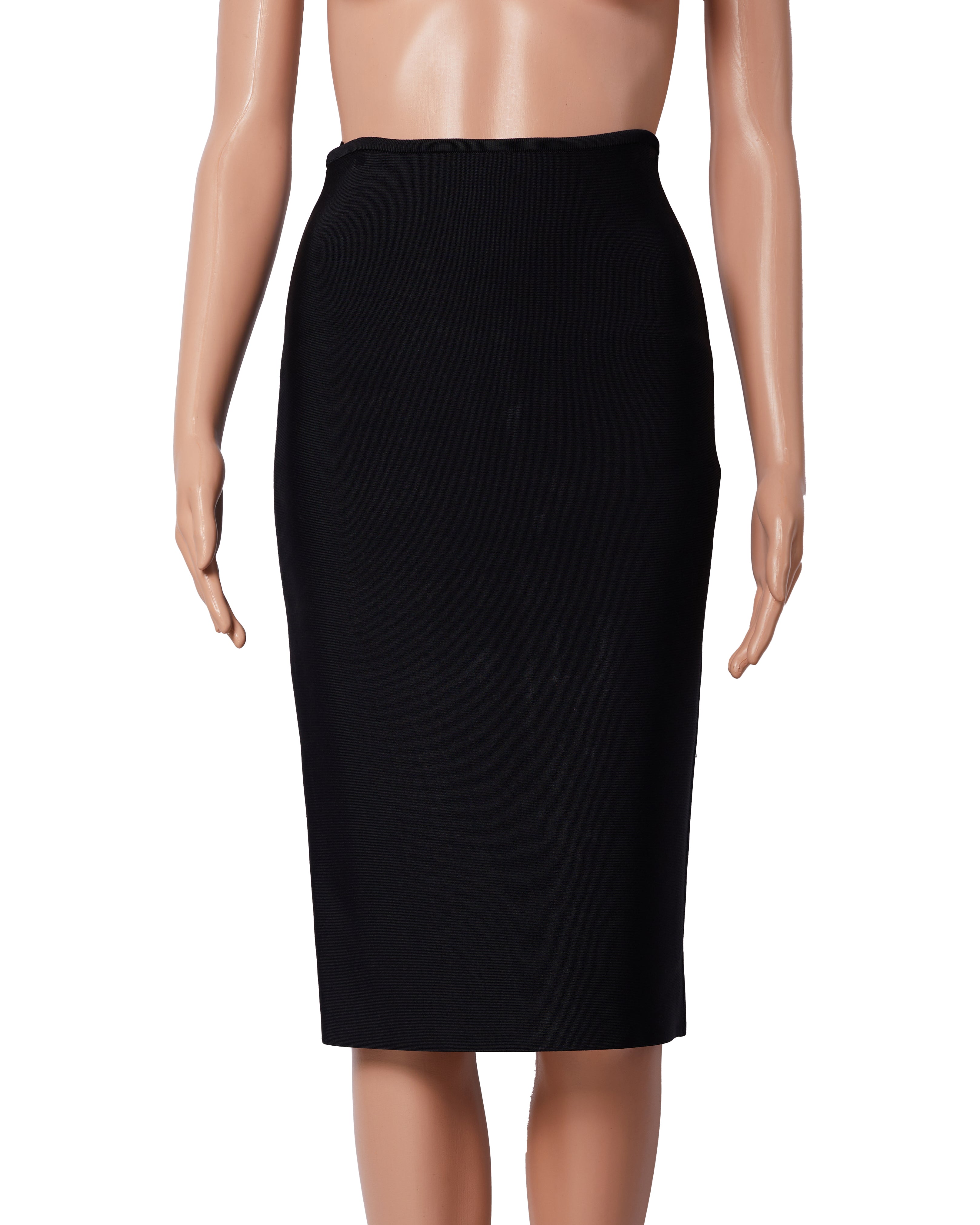 Roland Mouret Black Skirt