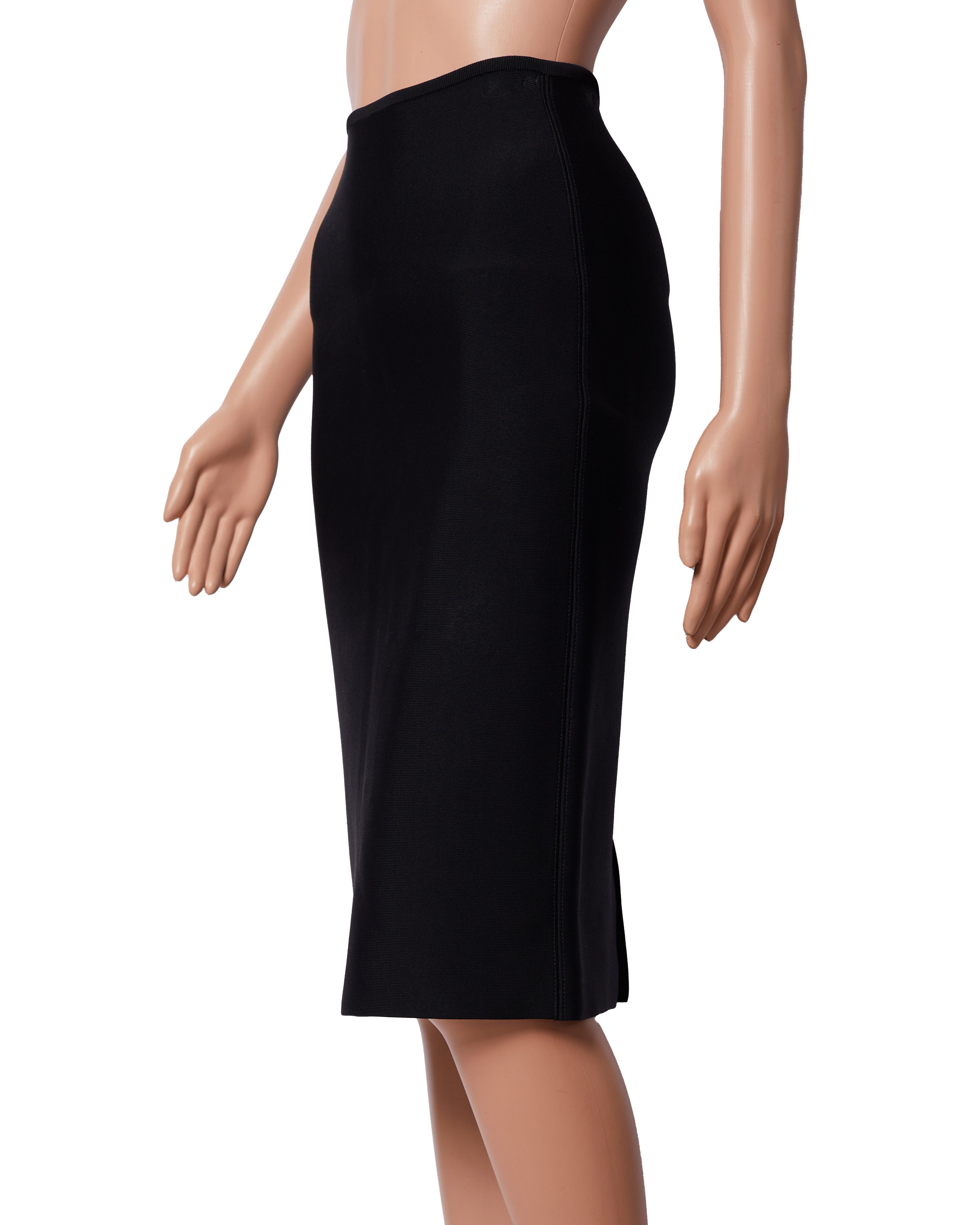 Roland Mouret Black Skirt