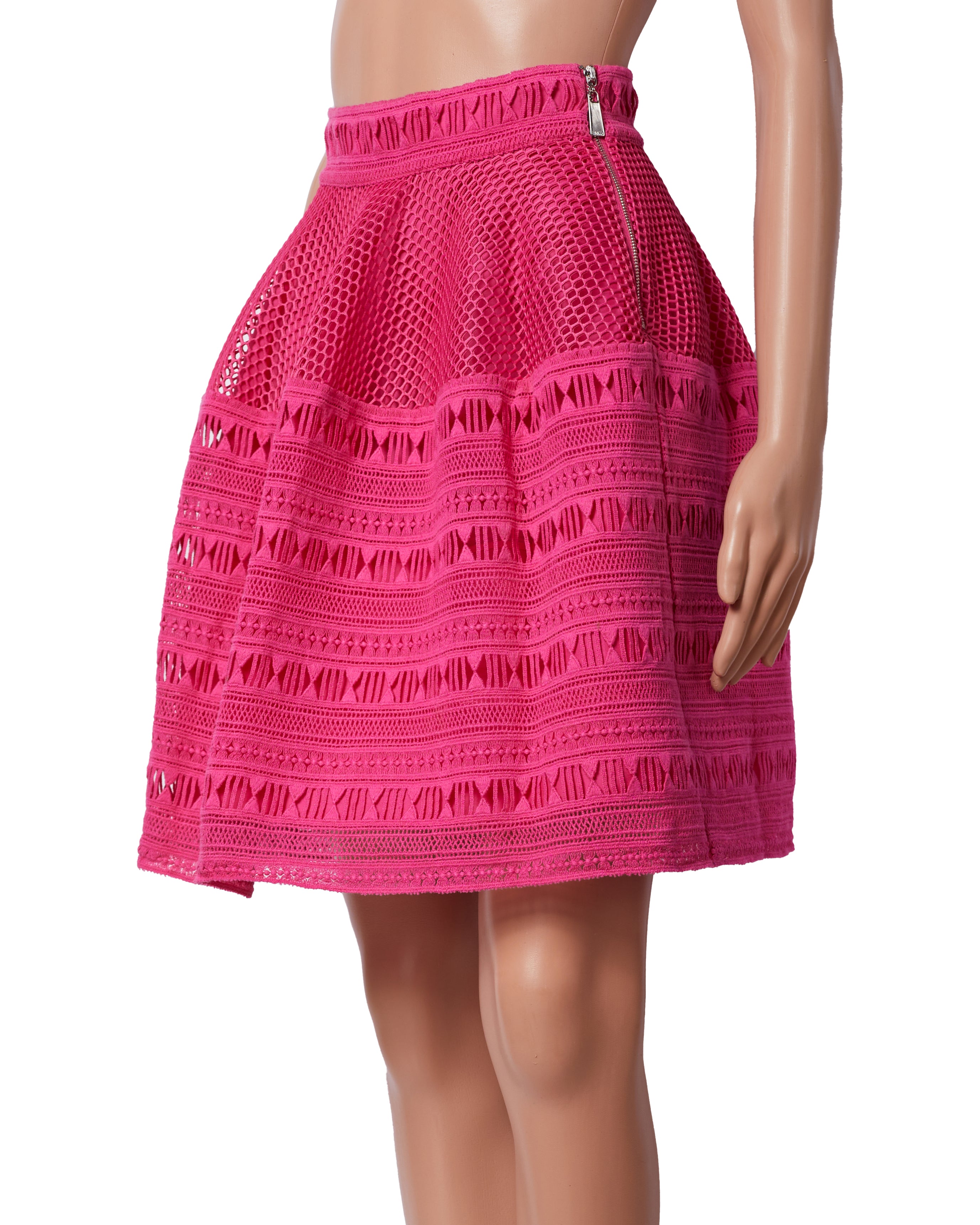 Pinko Pink Skirt