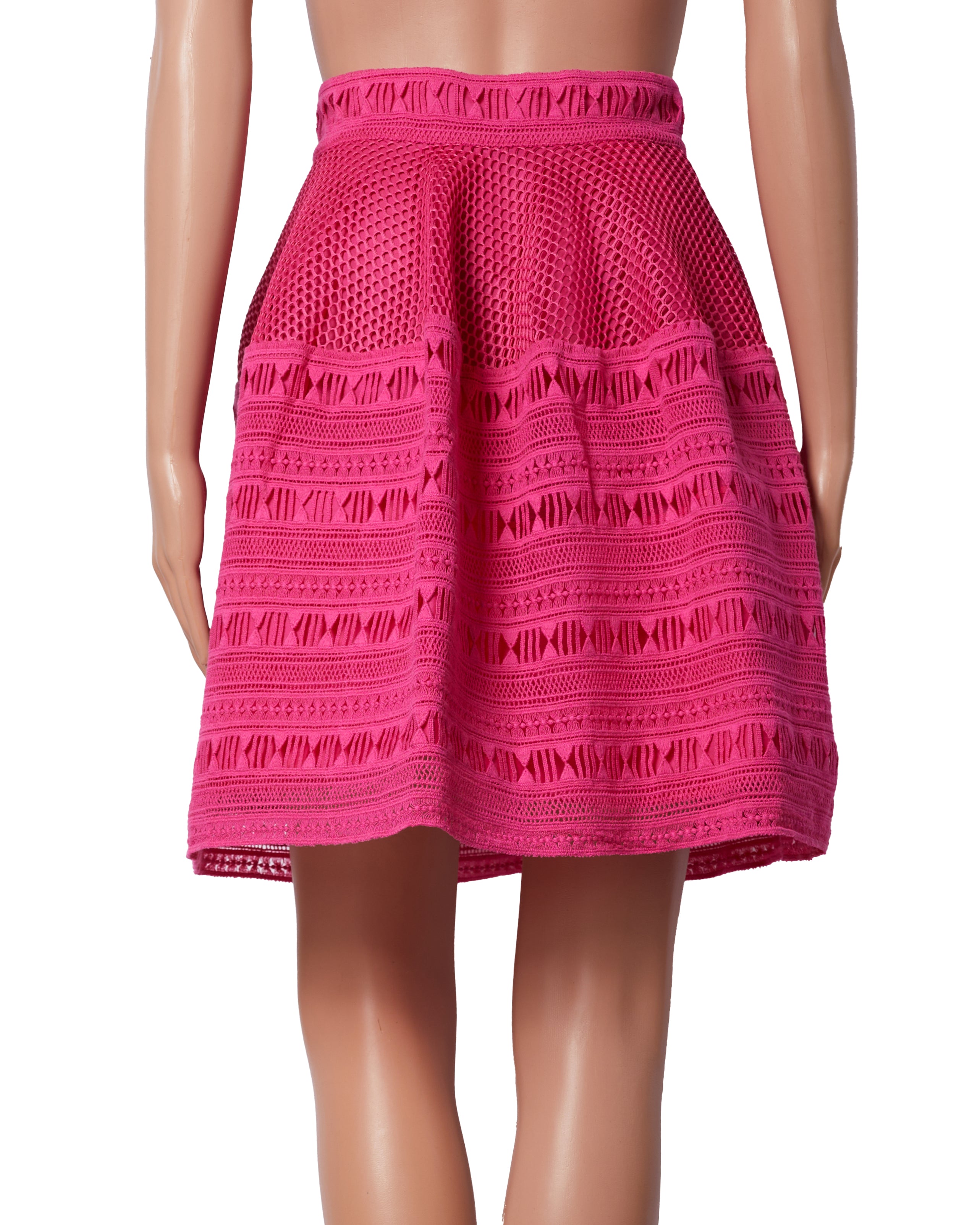 Pinko Pink Skirt