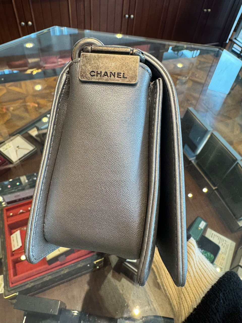 Chanel Boy Chanel Flapbag