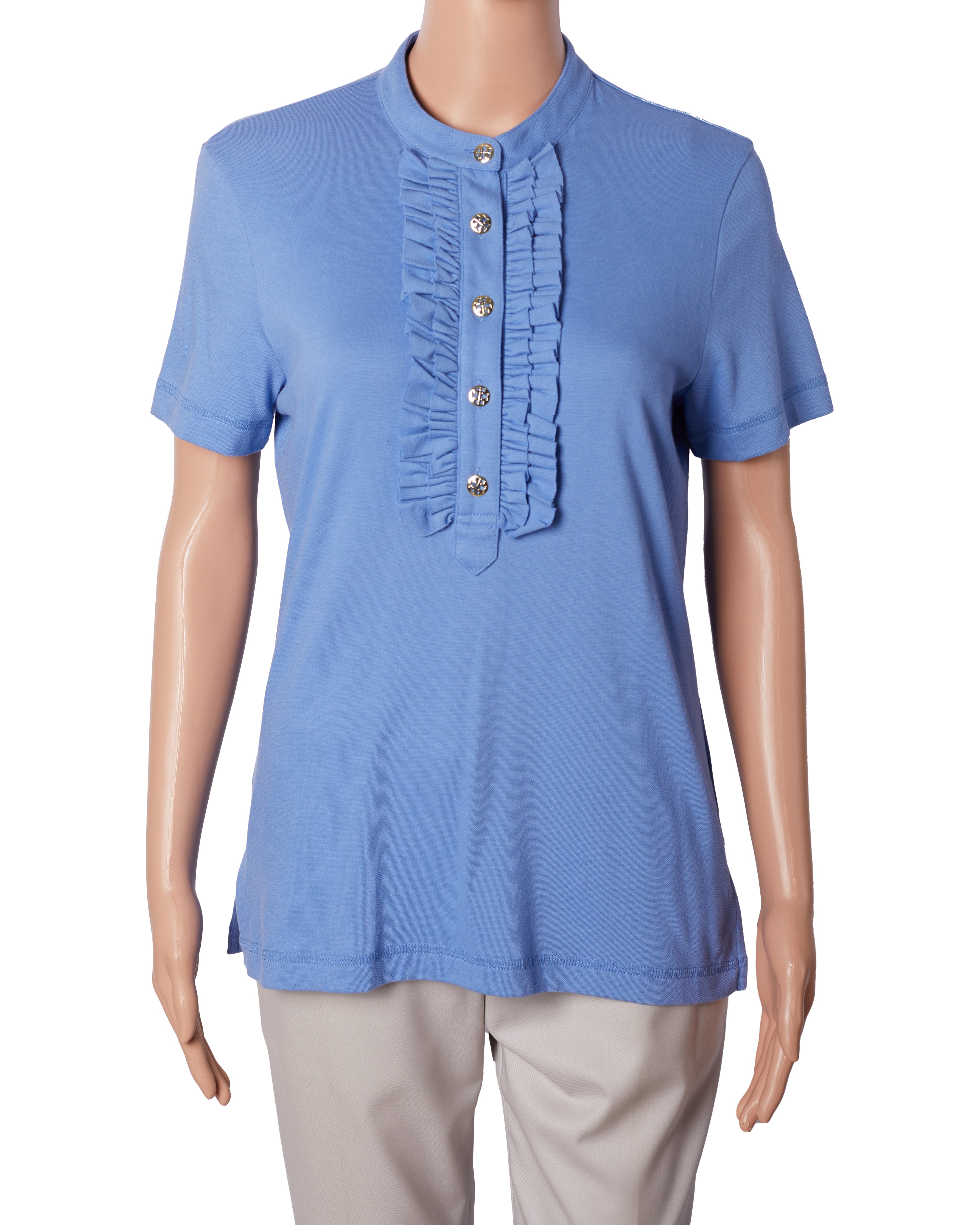 Tory Burch Blue Shirt