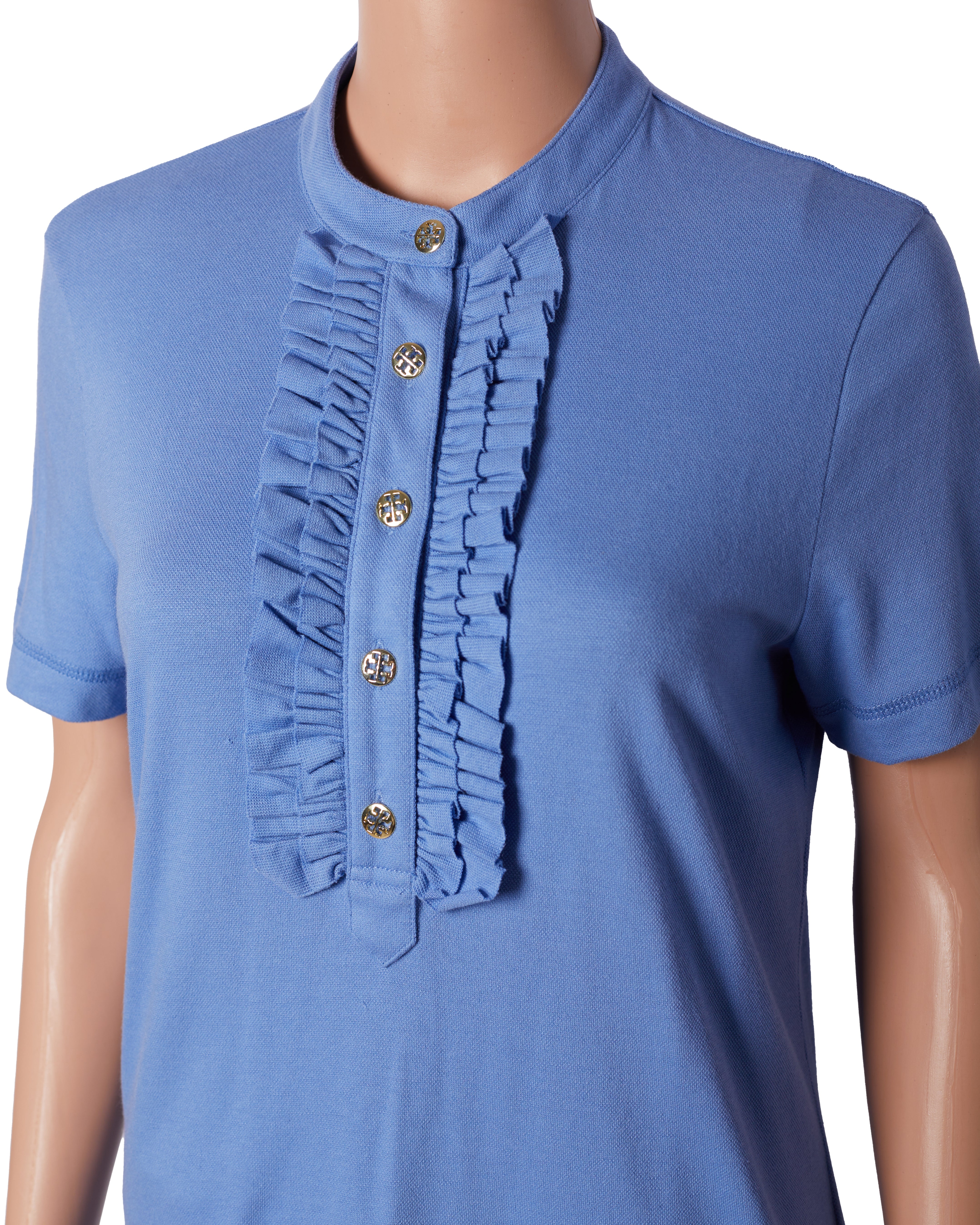 Tory Burch Blue Shirt