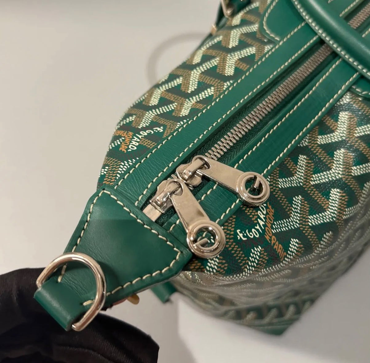 Goyard bowling 30 bag