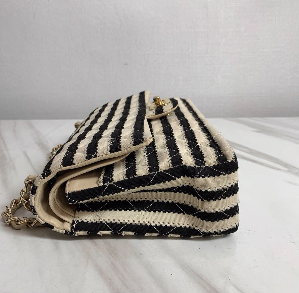 Chanel Coco Sailor Medium Classic Double Flap Bag