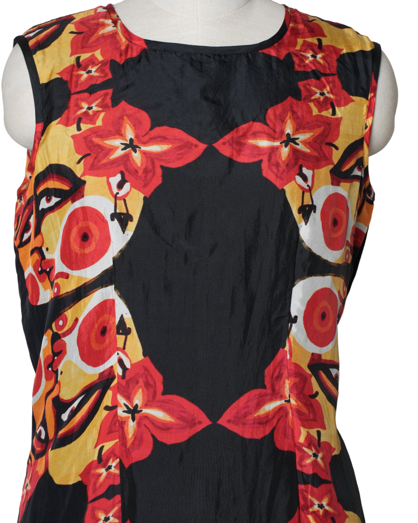 Bobo Calcutta Printed Dress