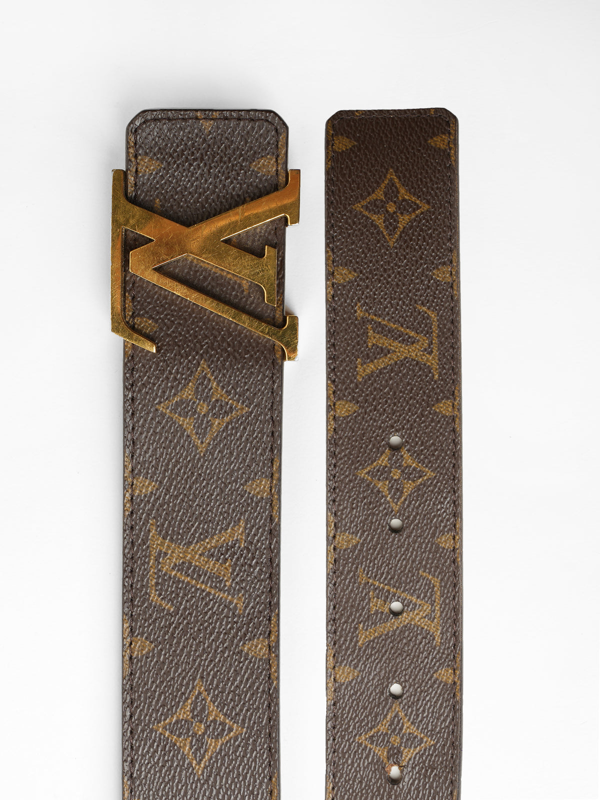 Louis Vuitton Monogram Canvas Belt
