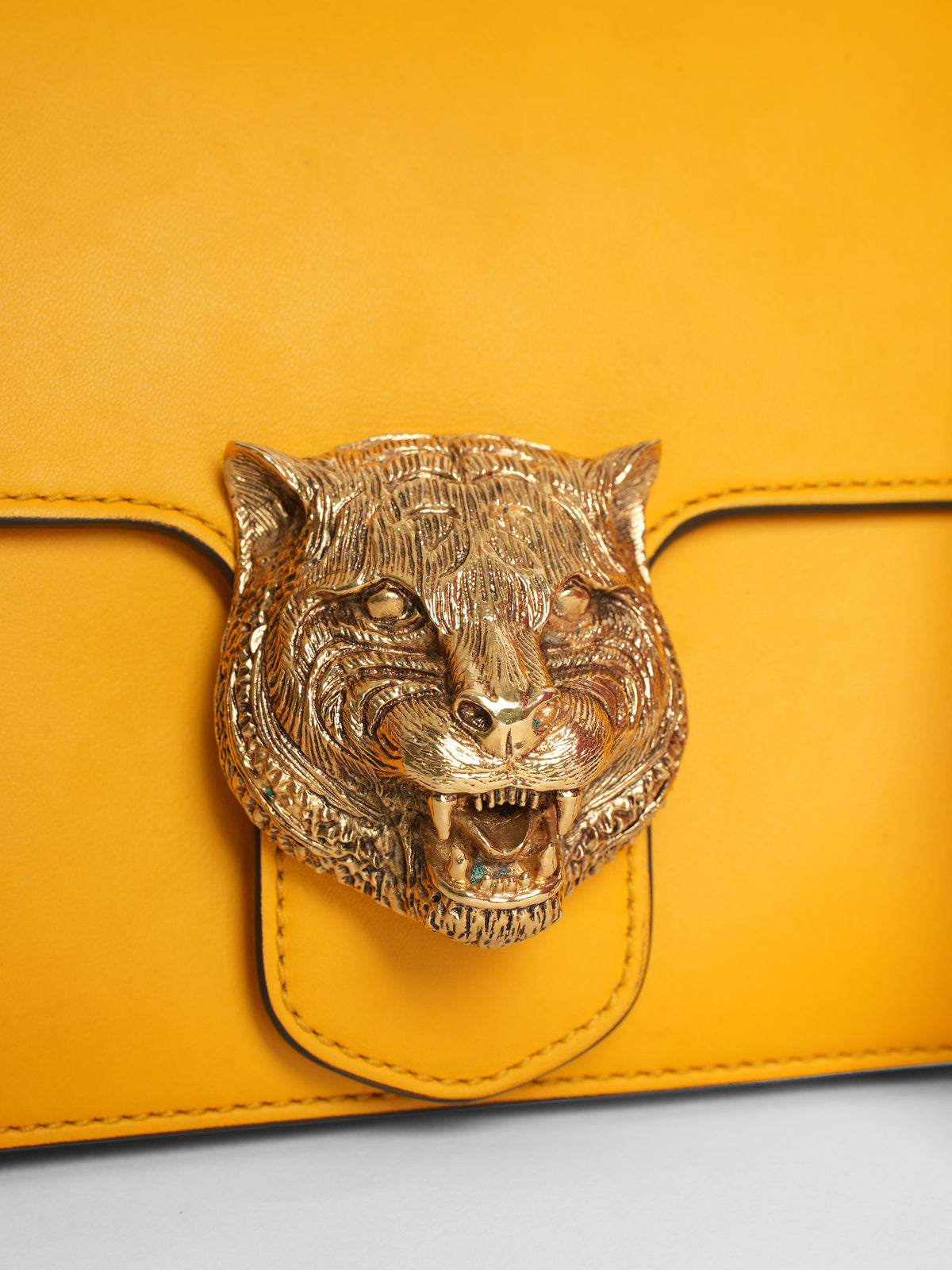 Gucci Animalier Flap Shoulder Bag