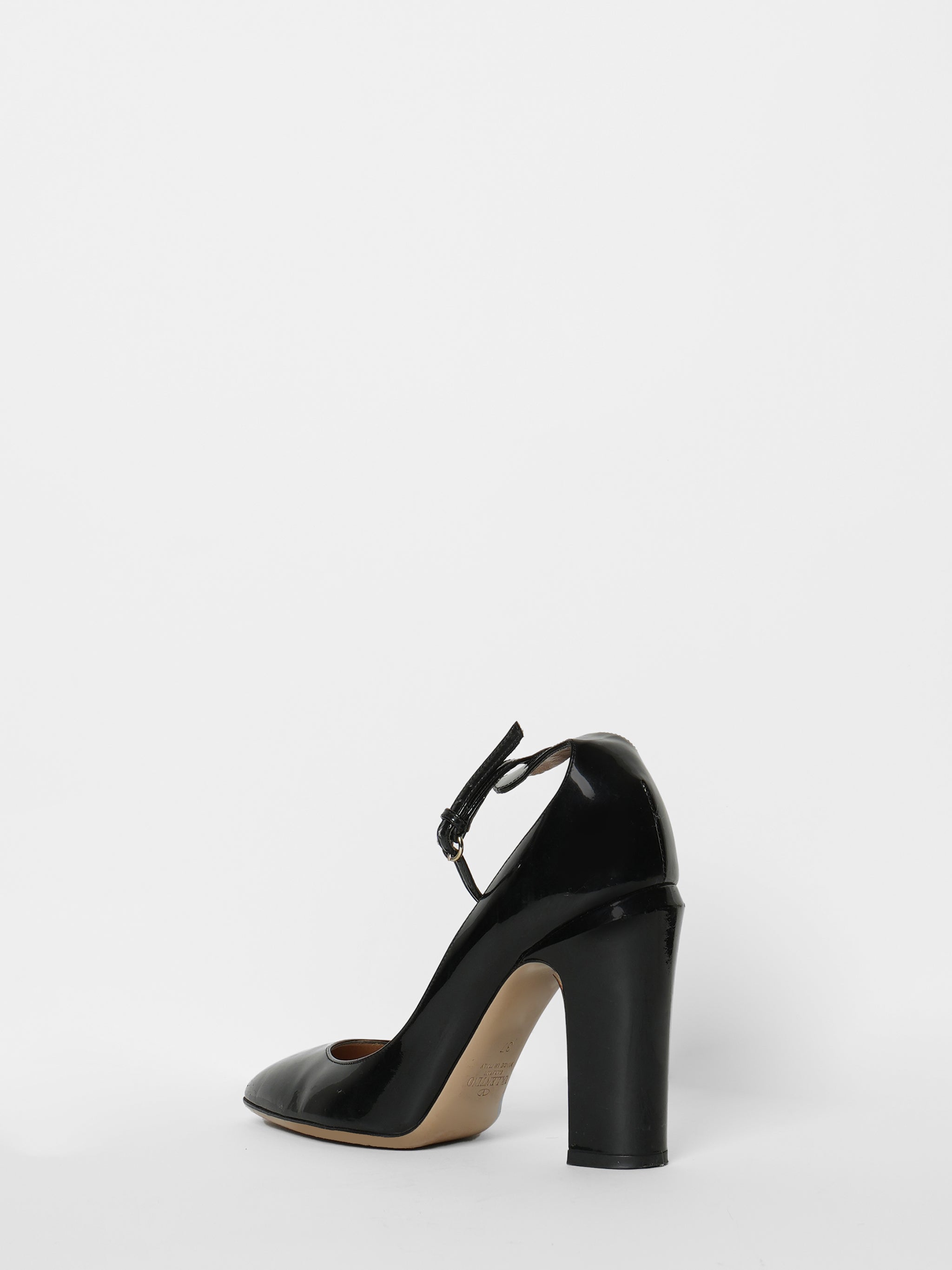 Valentino Block Heel