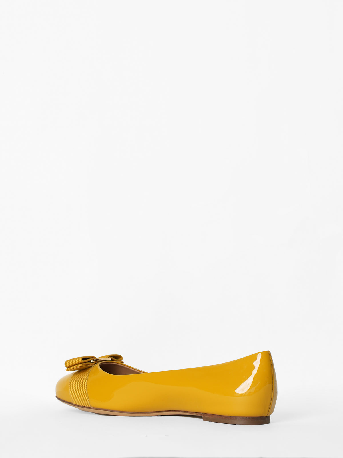New Salvatore Ferragamo Varina Ballerina Flats