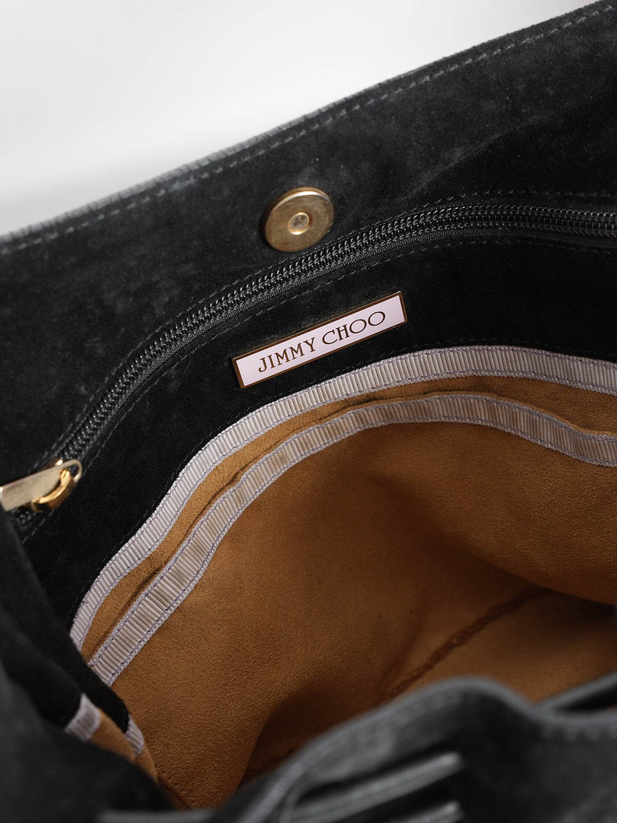 Jimmy Choo Tatum Fringe Shoulder Bag