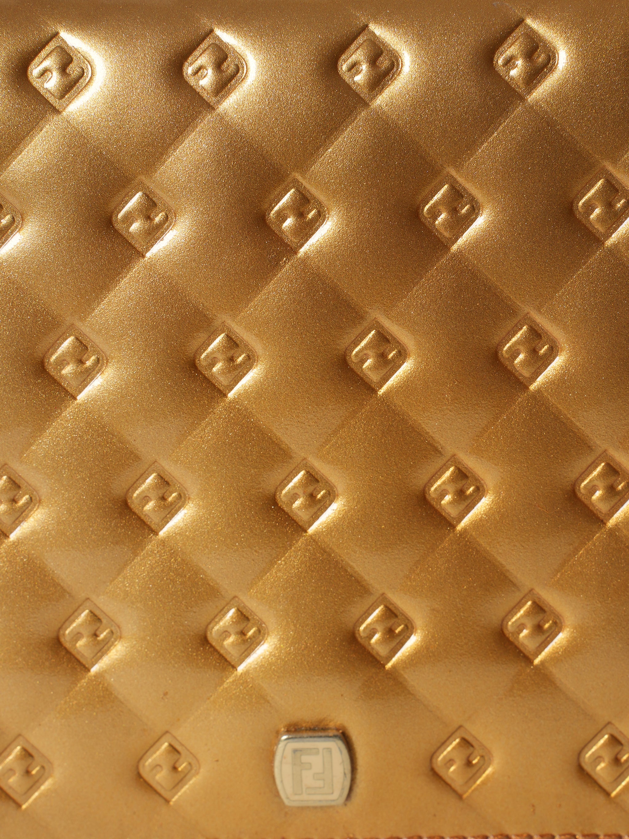Fendi Patent Leather Fendilicious Wallet