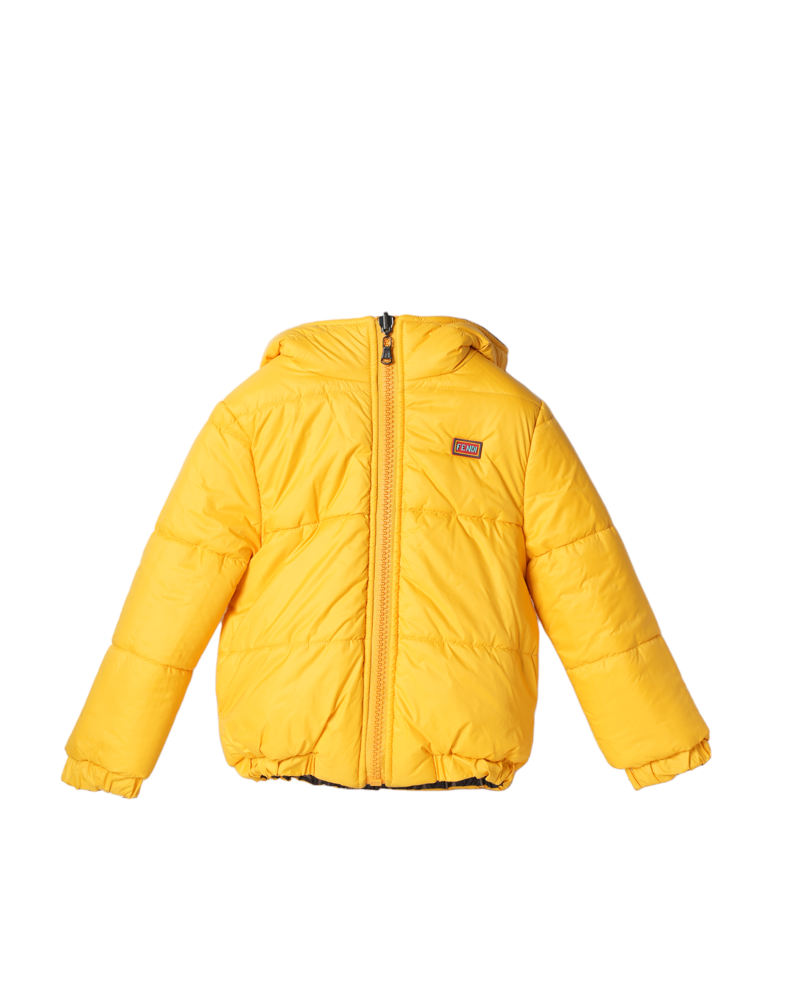 Fendi Yellow Reversible Jacket
