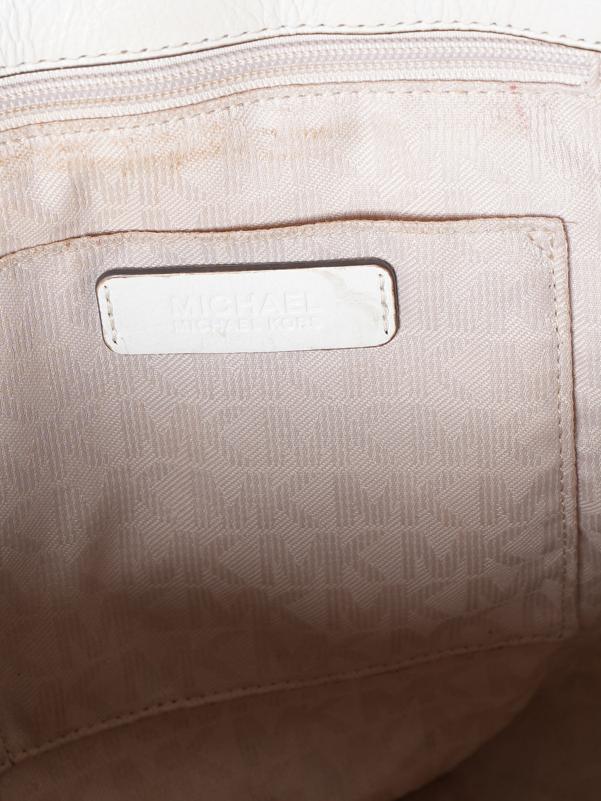 Michael Kors Naomi Straw Bag