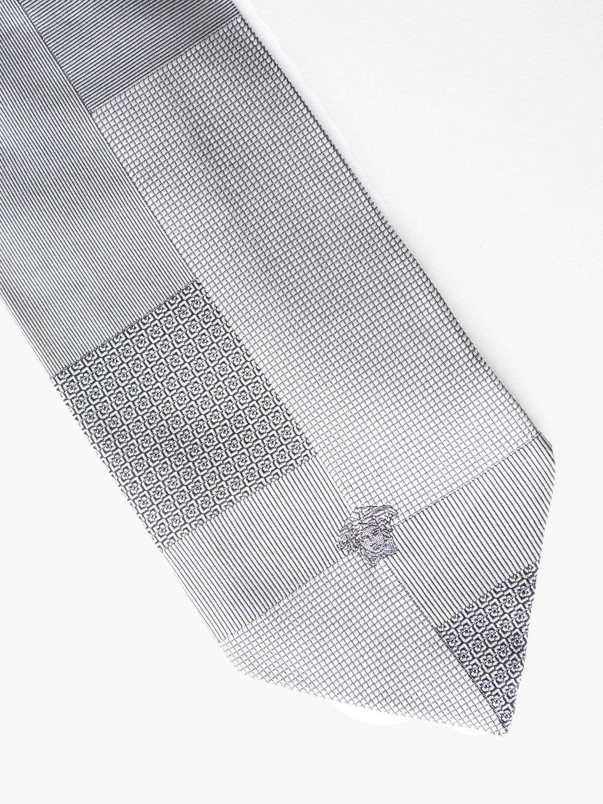 Versace Memorabilia Medusa Head Tie