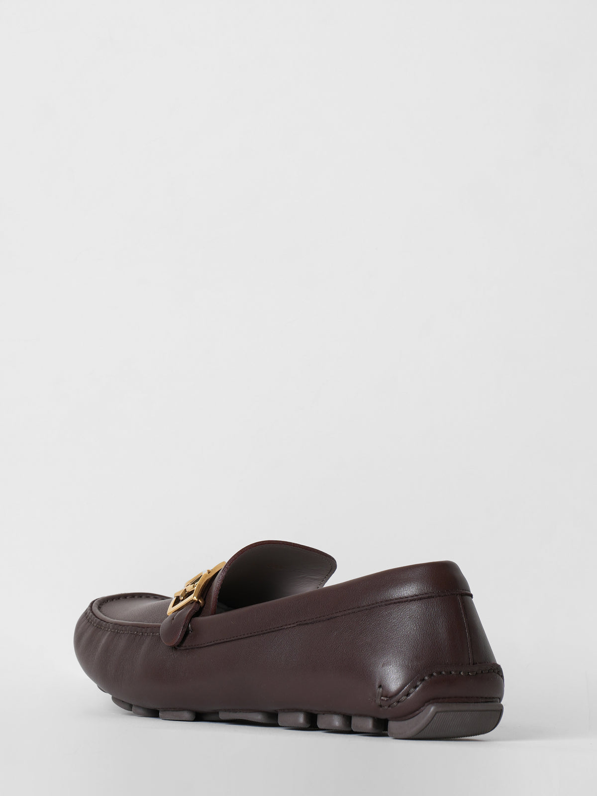 *New* Ferragamo Moccasins With SF Ornament