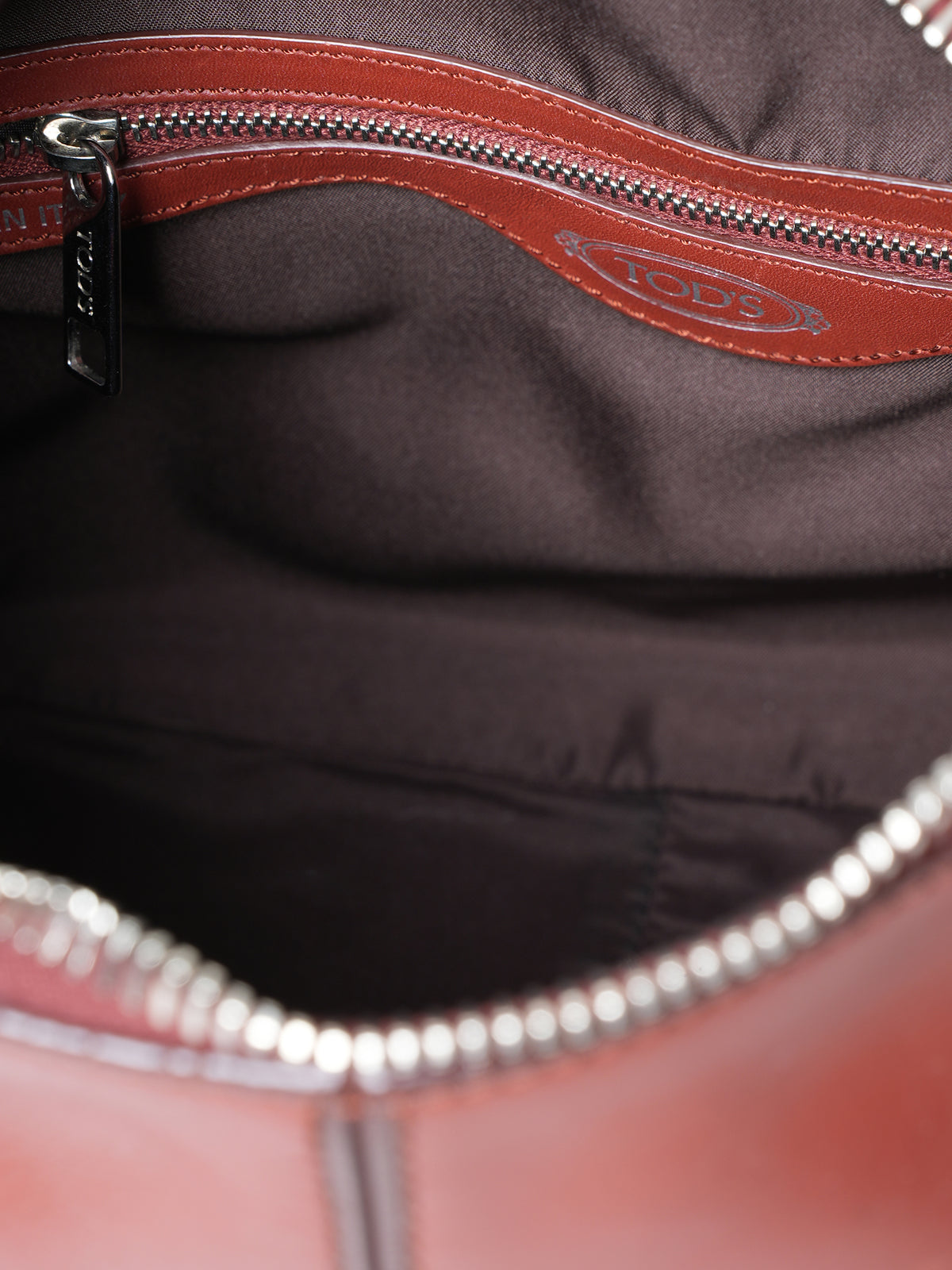 Tod’s Medium Miky Top Handle Shoulder Bag (2017)