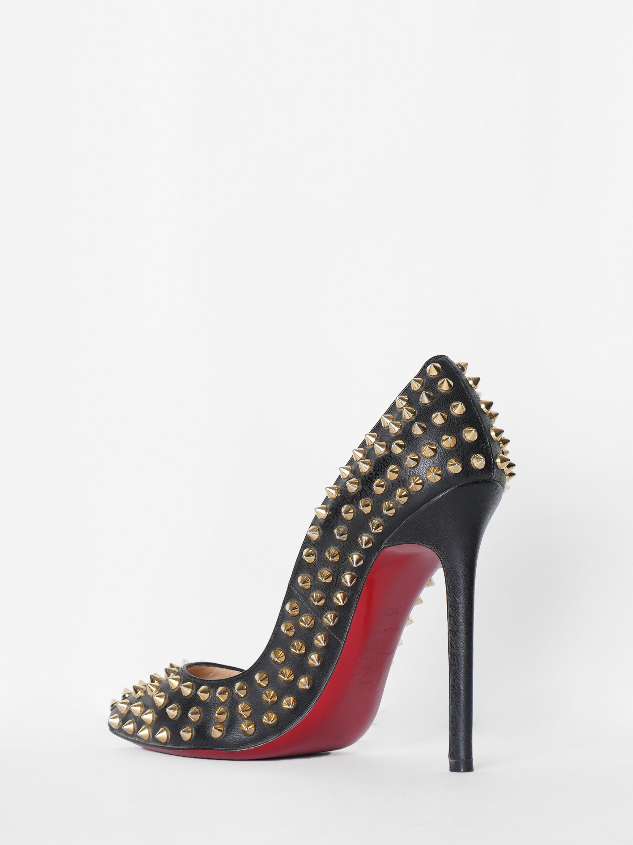 Christian Louboutin Pigalle Spike Pumps