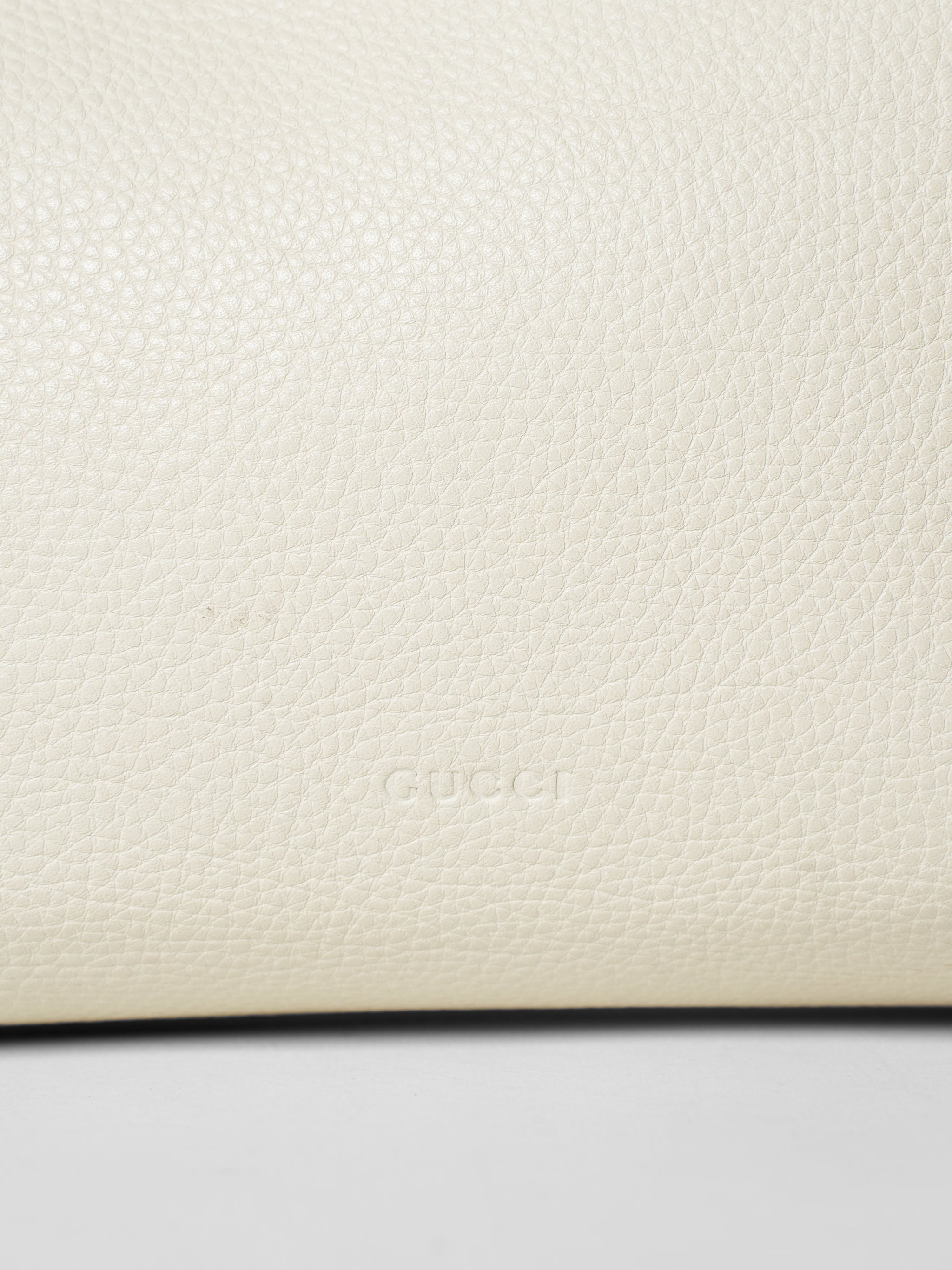 Gucci Bamboo Daily Leather Satchel