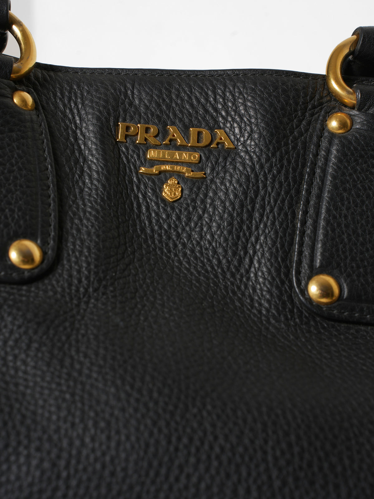 Prada Vitello Daino Shoppy Tote Bag
