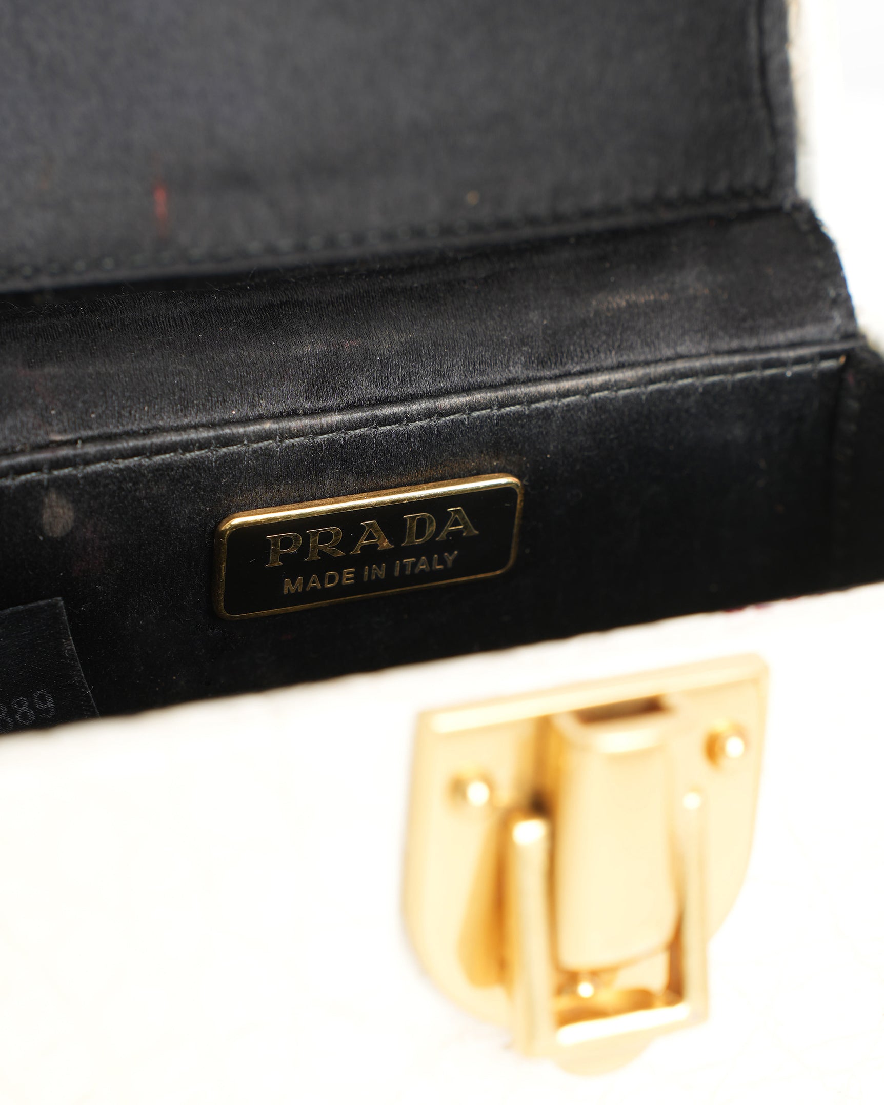 Prada Micro Round Bag