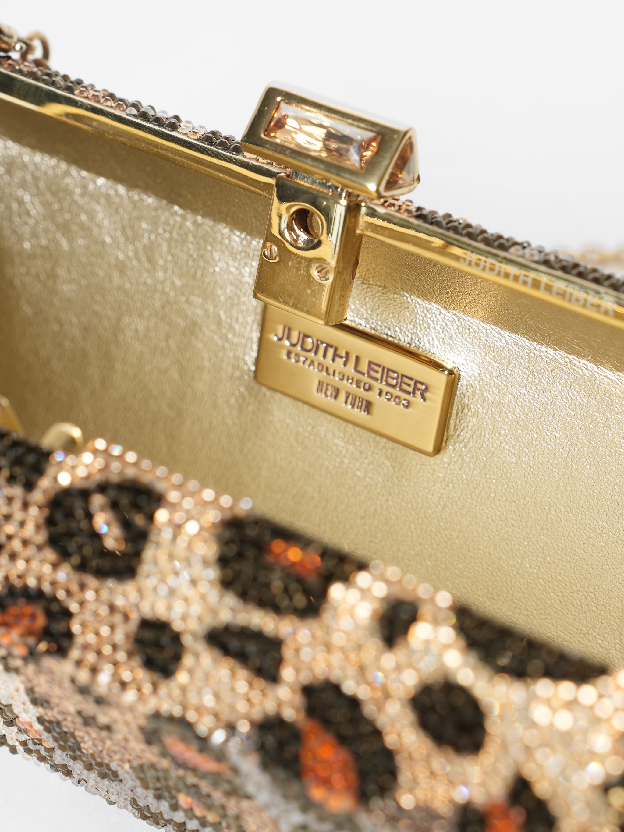 New Judith Leiber Clutch