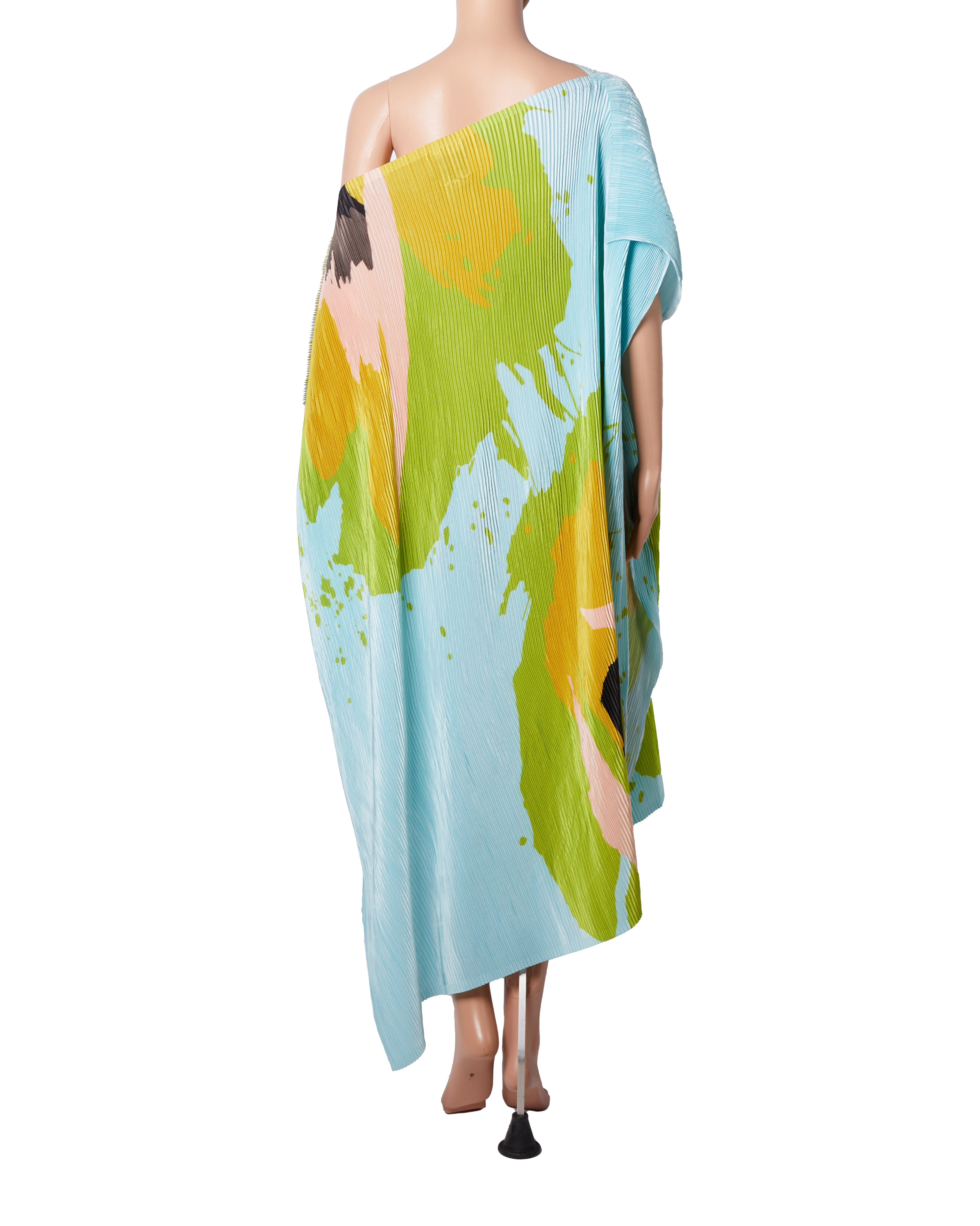 Payal Khandwala Kaftan Blue Dress