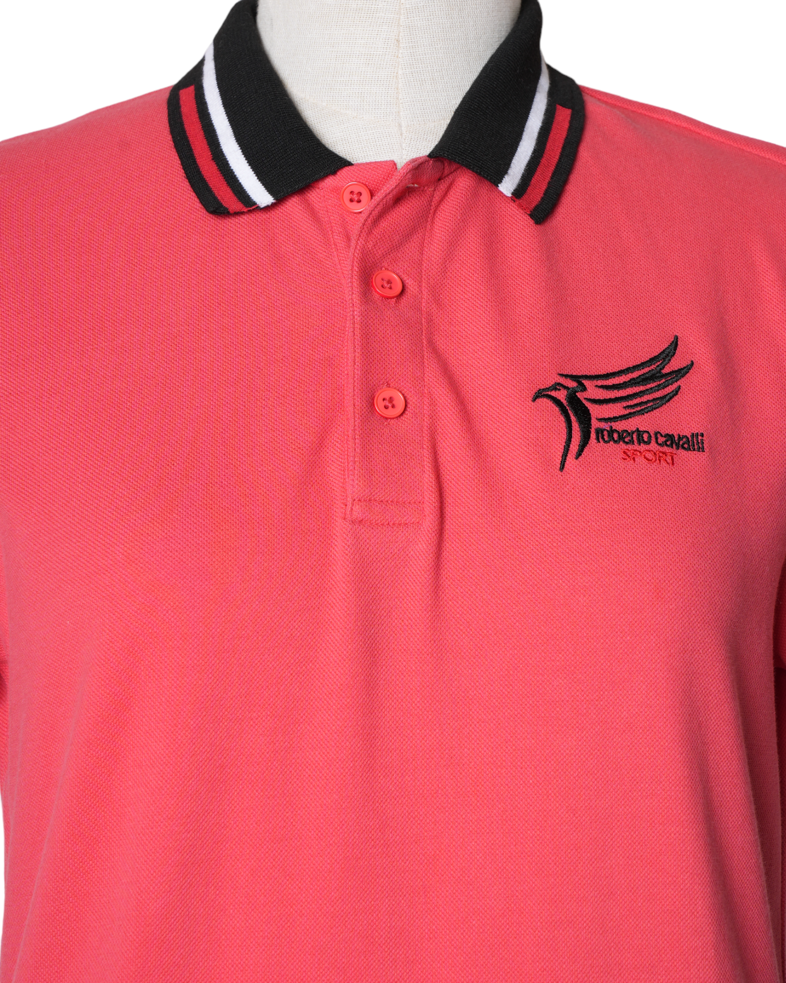 Roberto Cavalli Sport Red T-Shirt