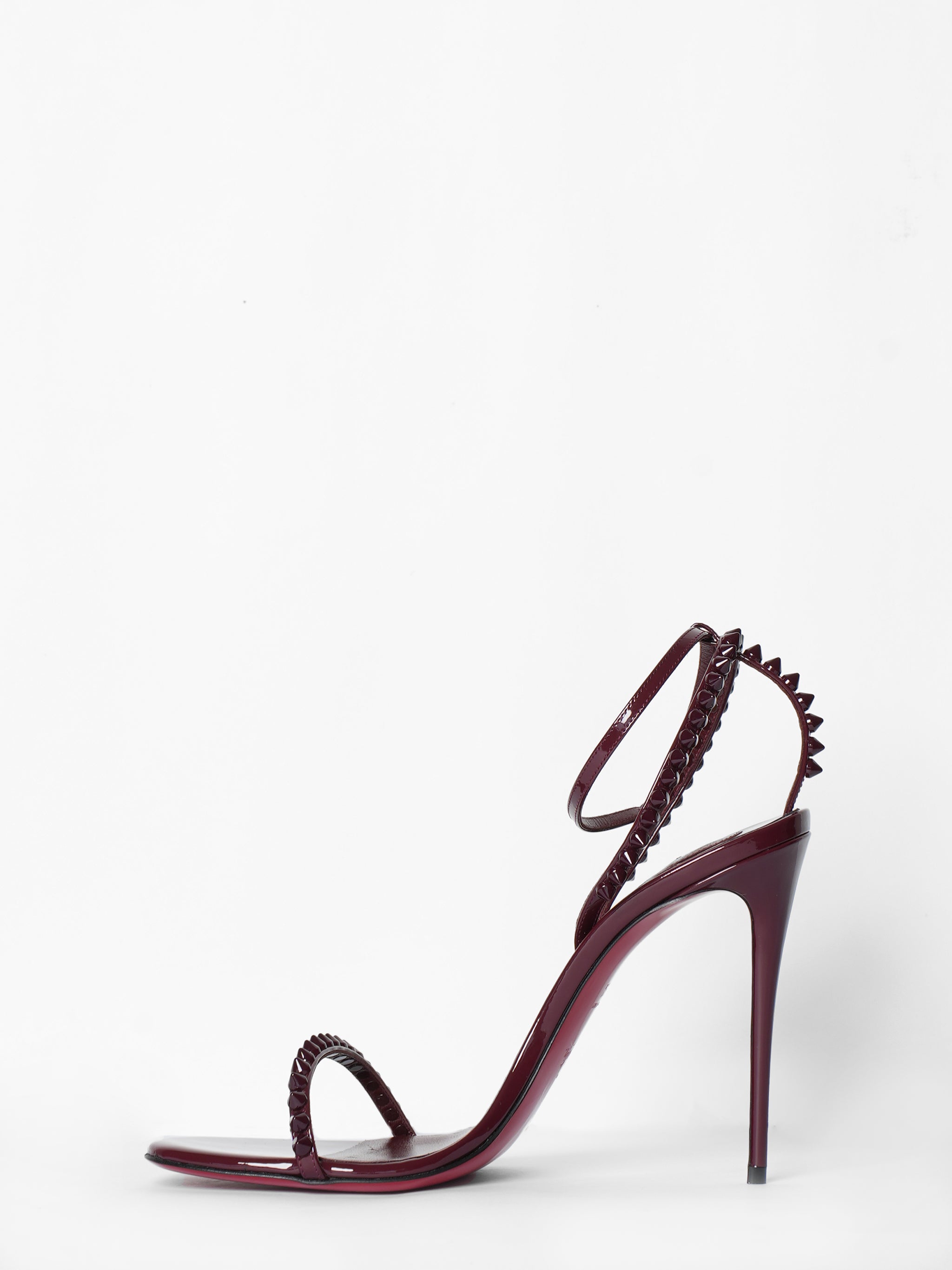 Christian Louboutin Heels So Me 100 Patent Sandal