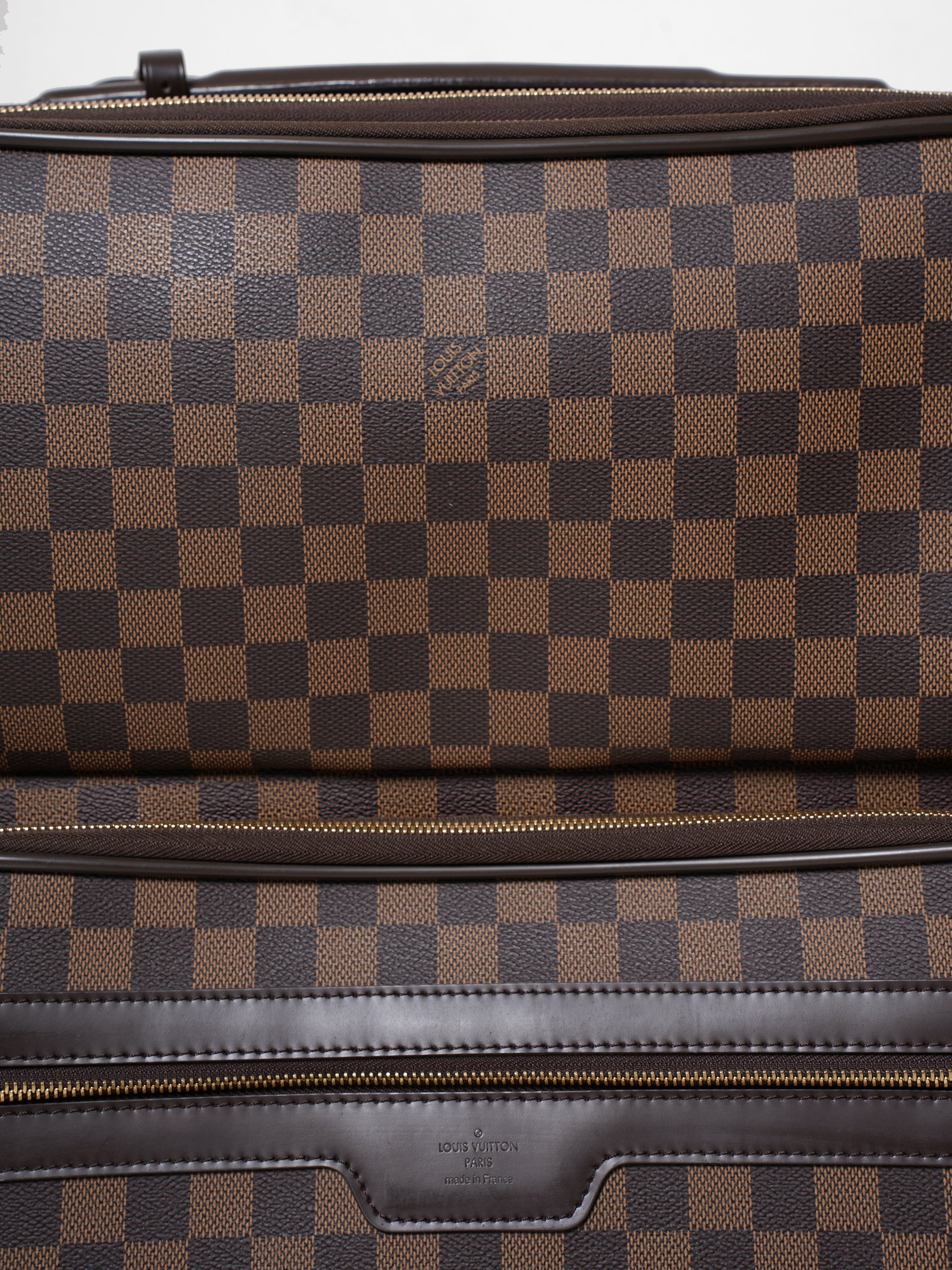 New louis Vuitton damier ebene Pegase Legive soft suitcase
