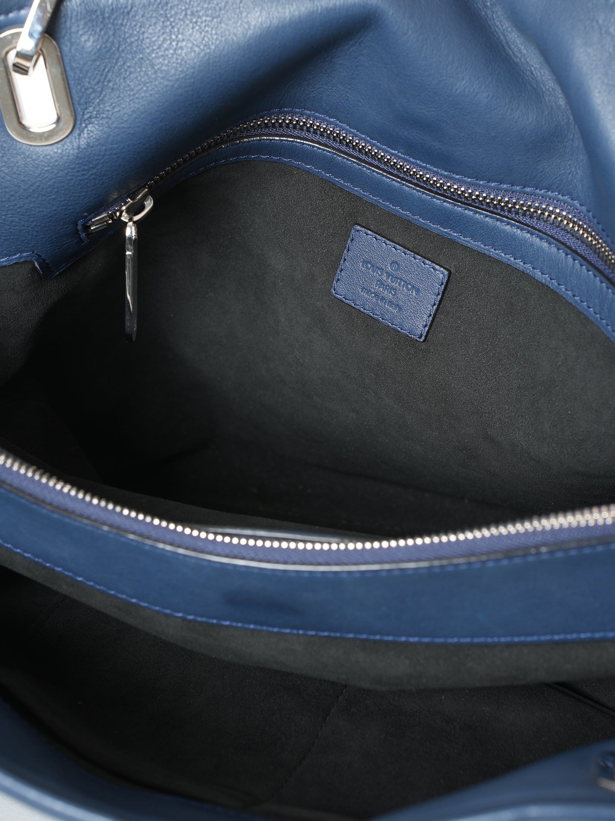 Louis Vuitton Blue Monogram Lilia Pm Bag