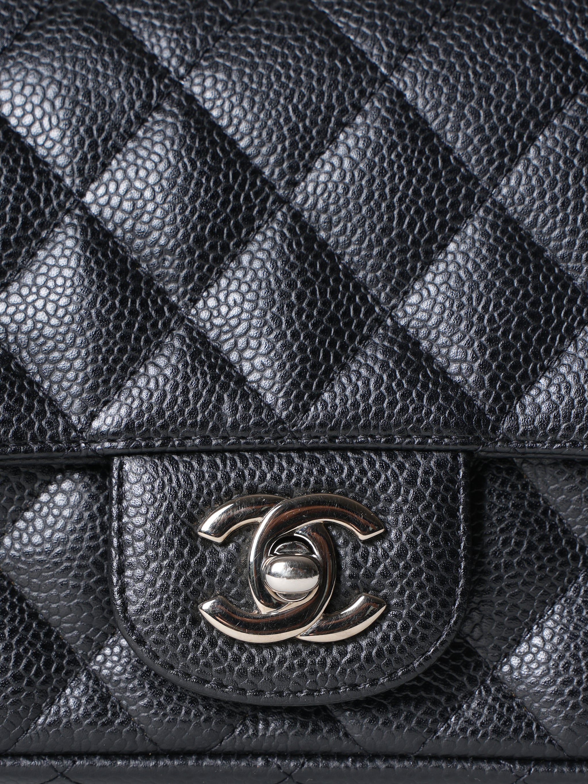 Chanel Caviar Quilted Mini Square