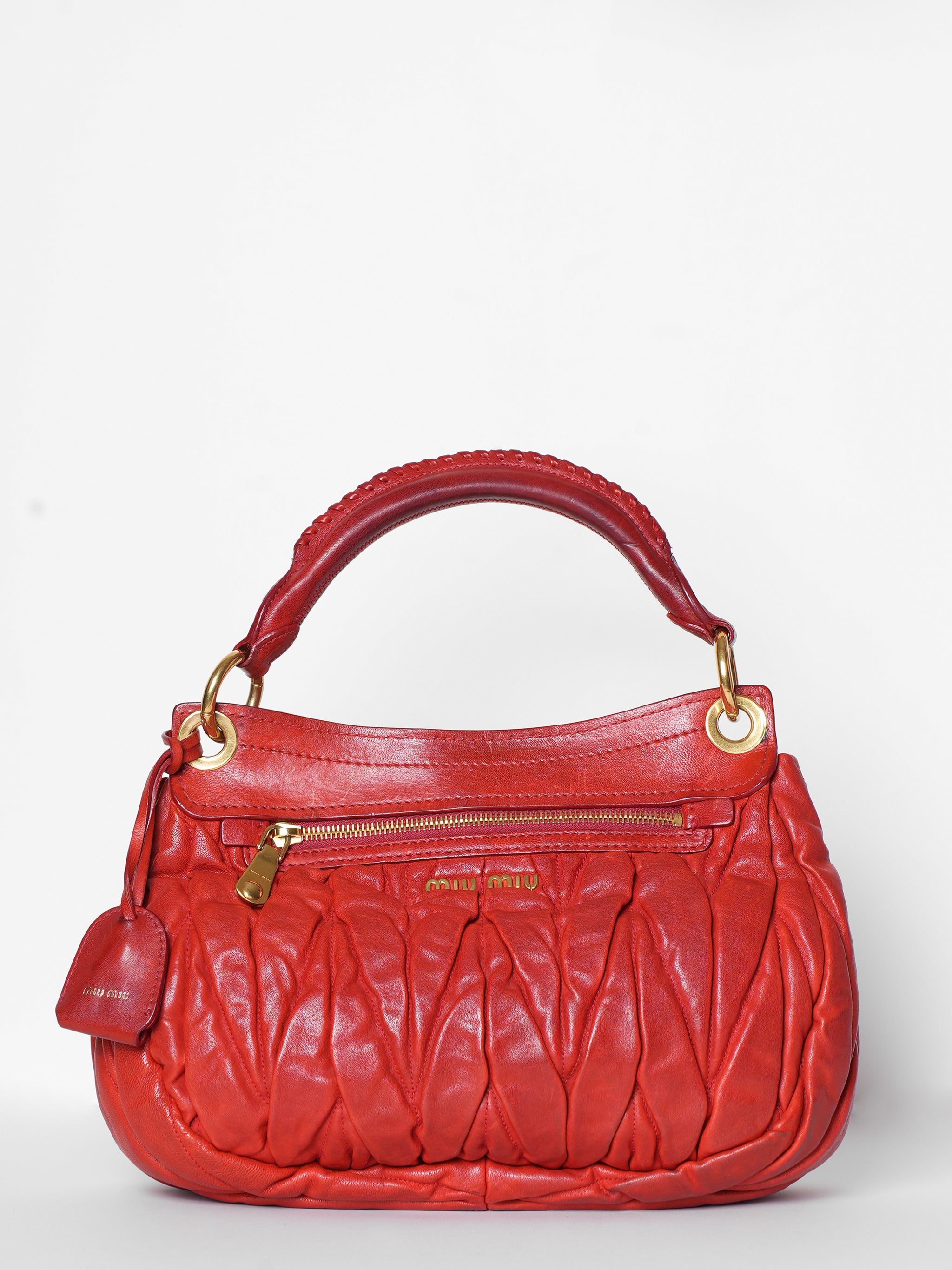 Miu Miu Red Handbag