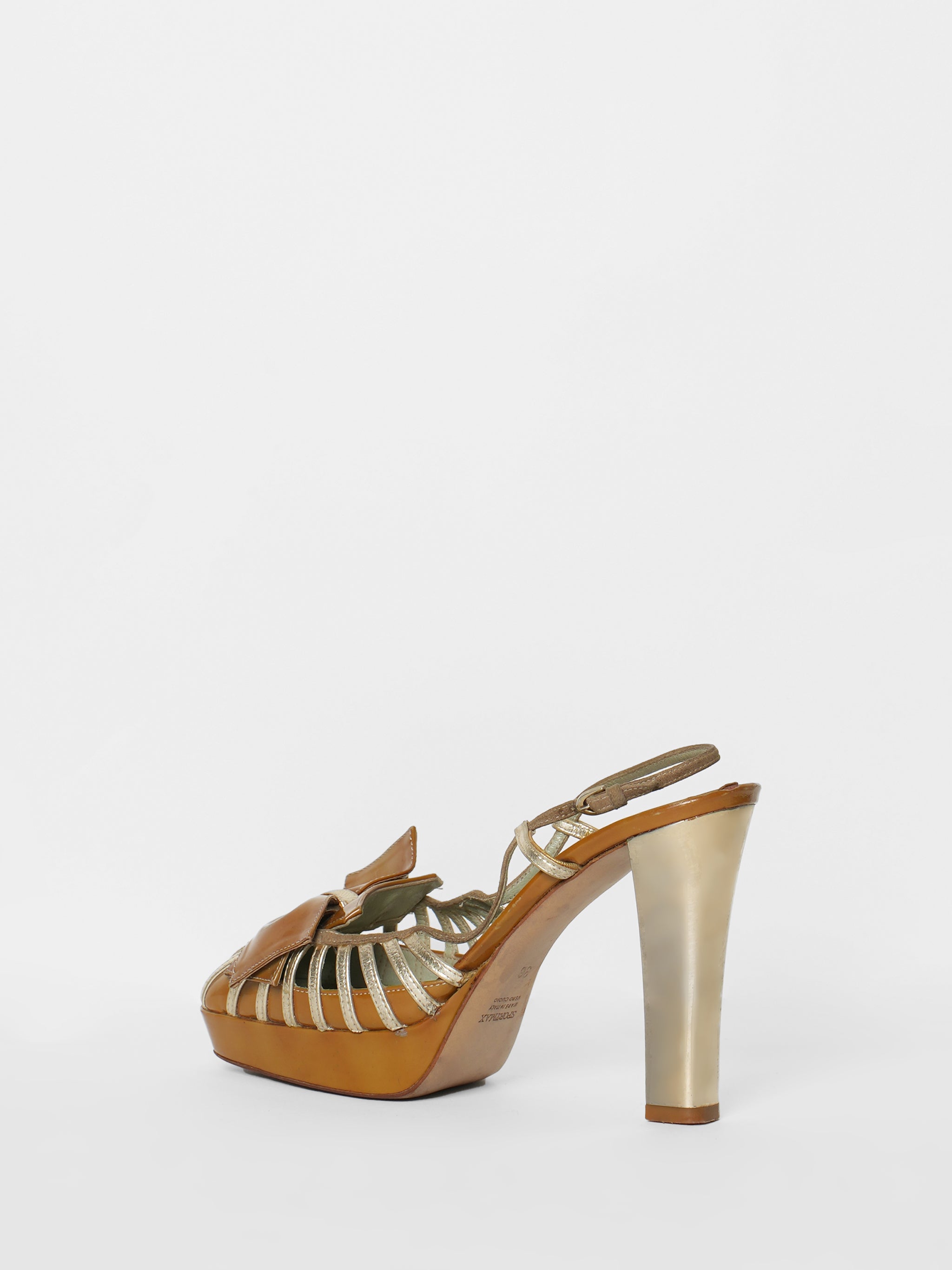 Sportmax Sling Back Heels