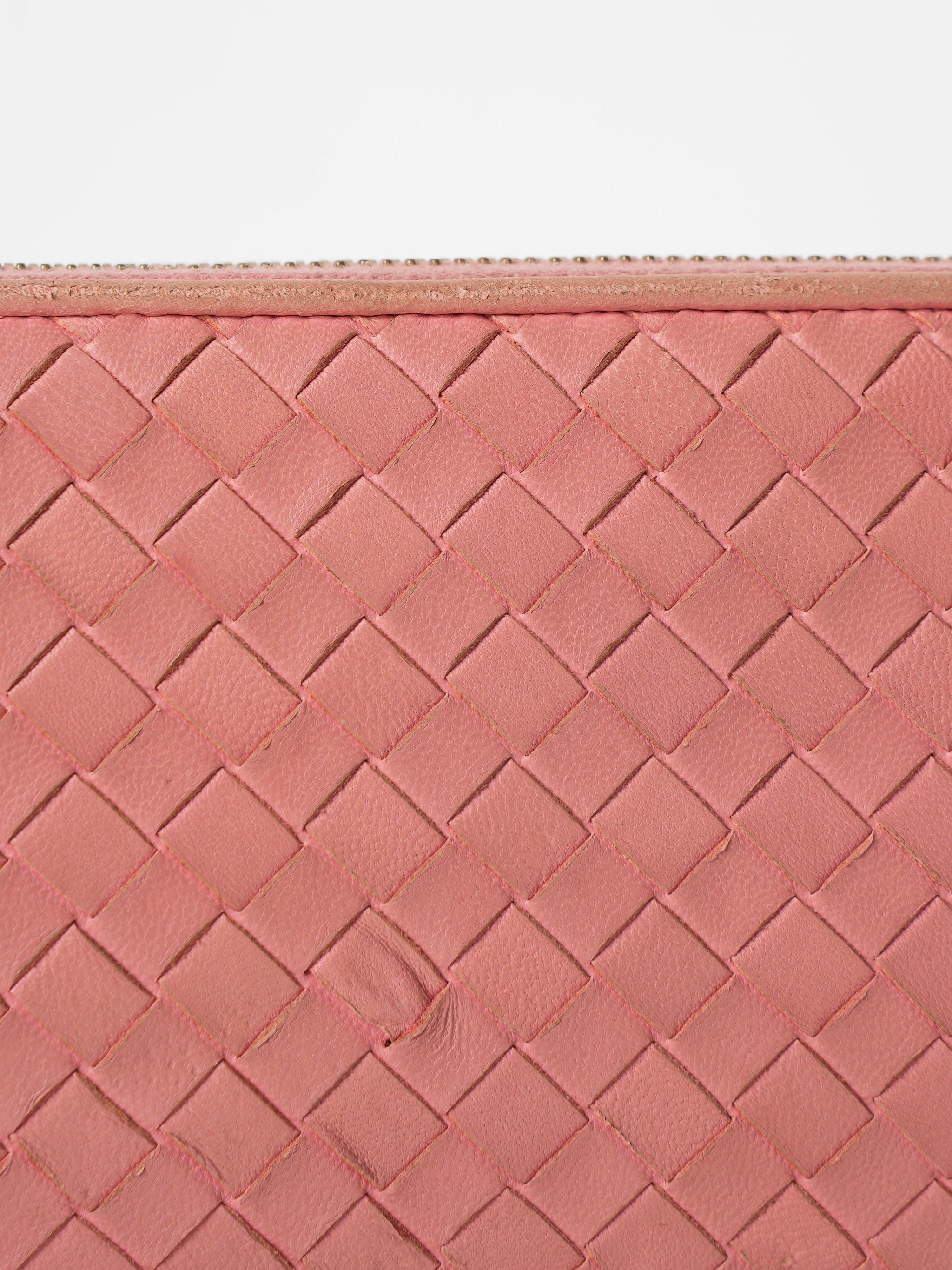 Bottega Veneta Zip Around Wallet