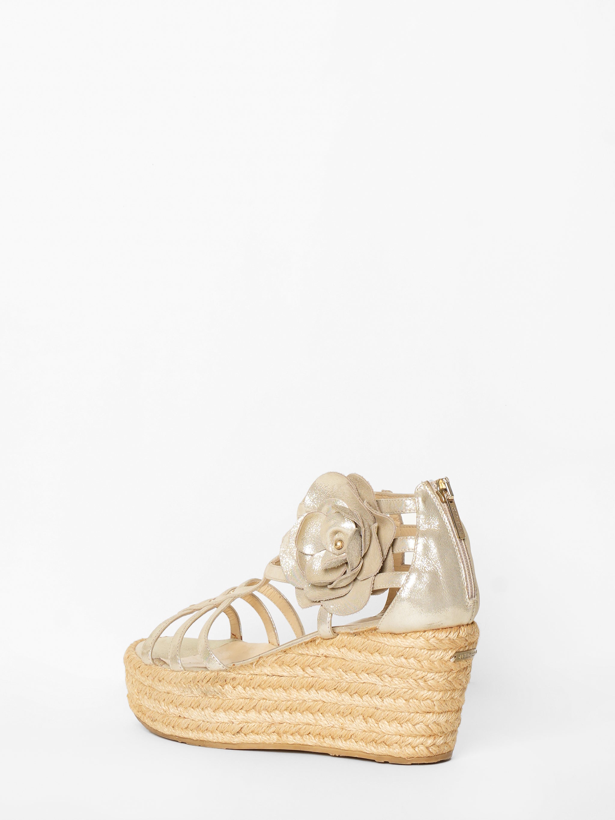 Jimmy Choo Golden Flower shoes