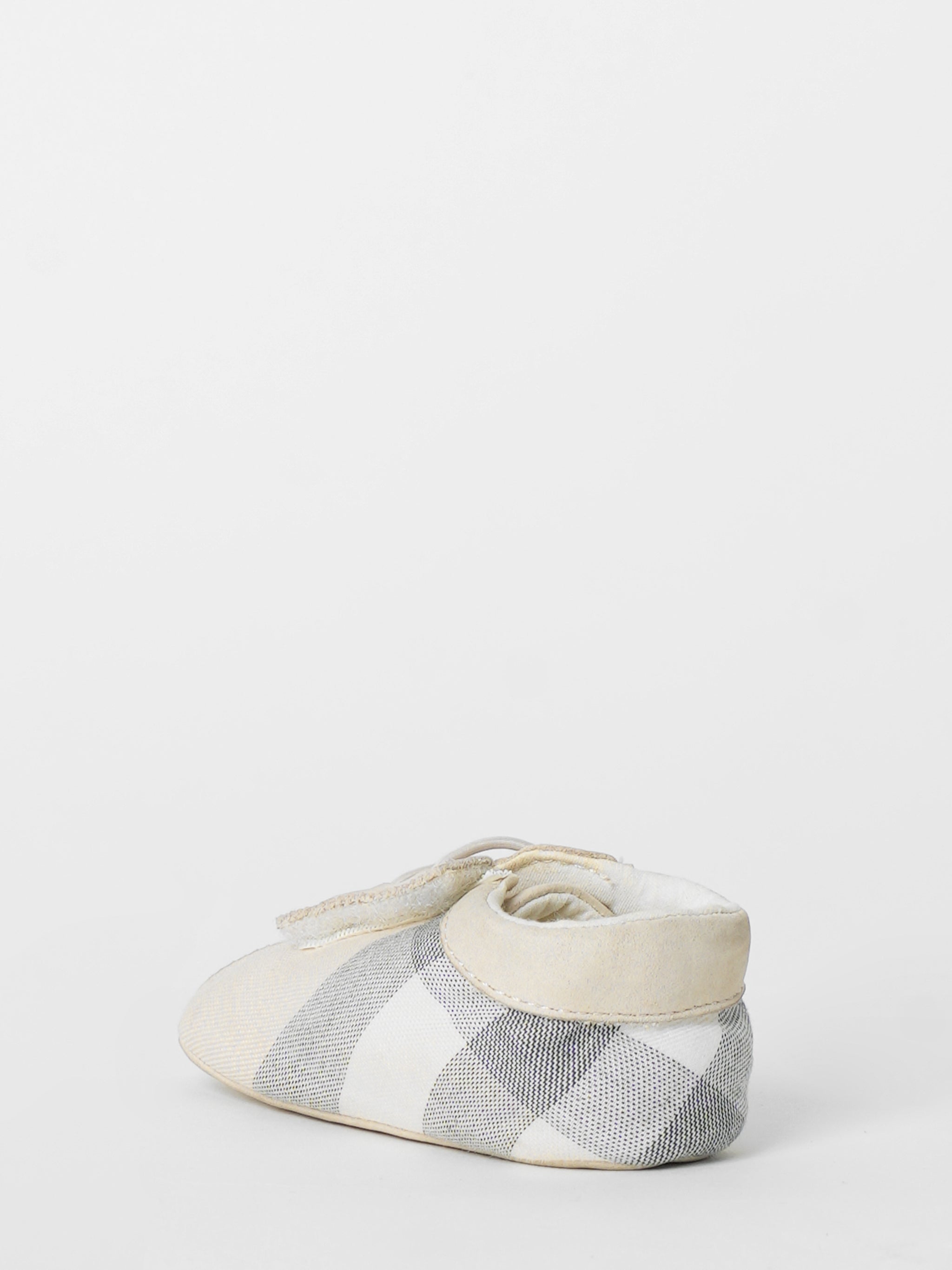 Burberry Infant Crib Shoes