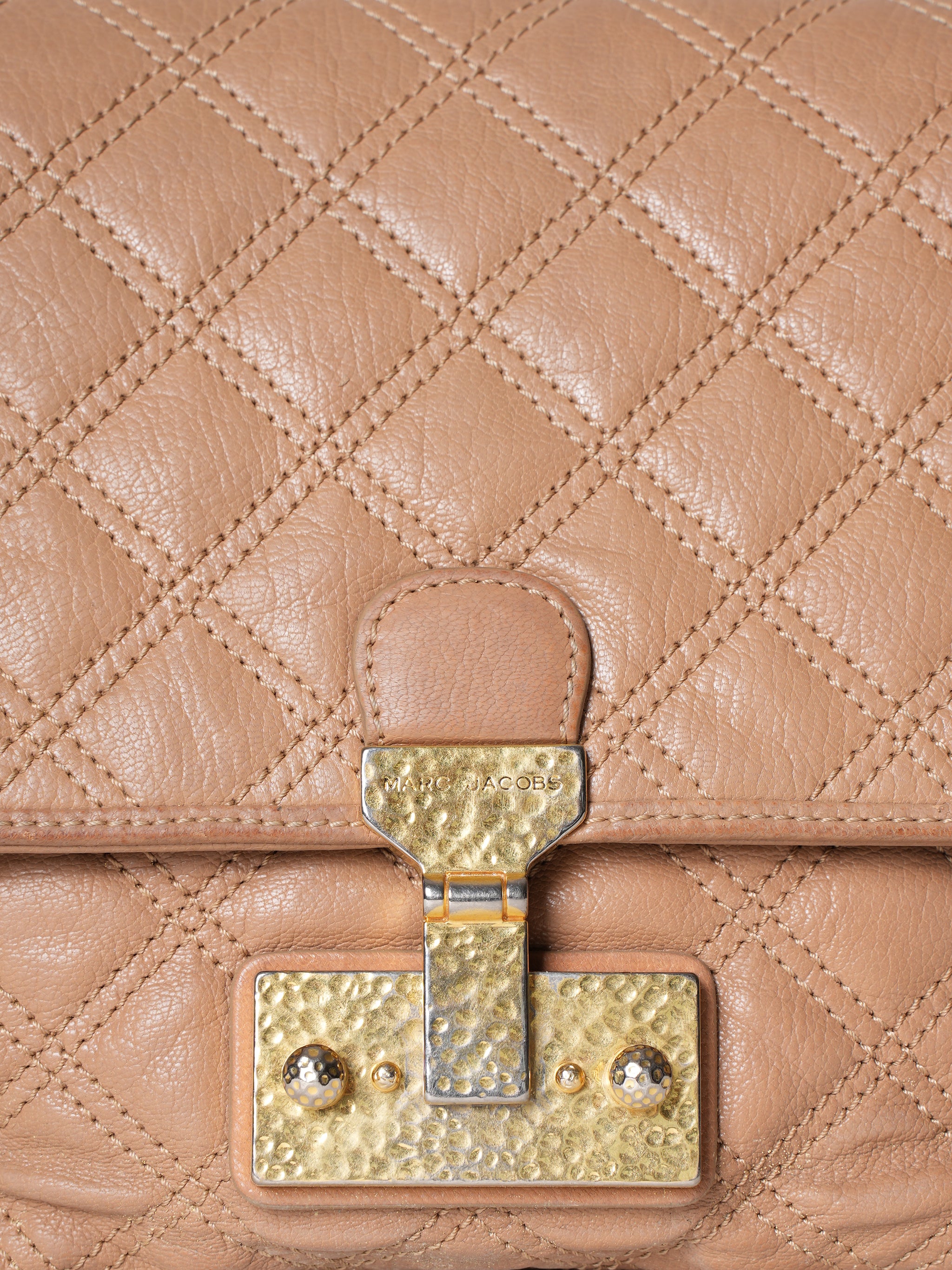 Marc Jacob Quilted Leather Shoulder Bag