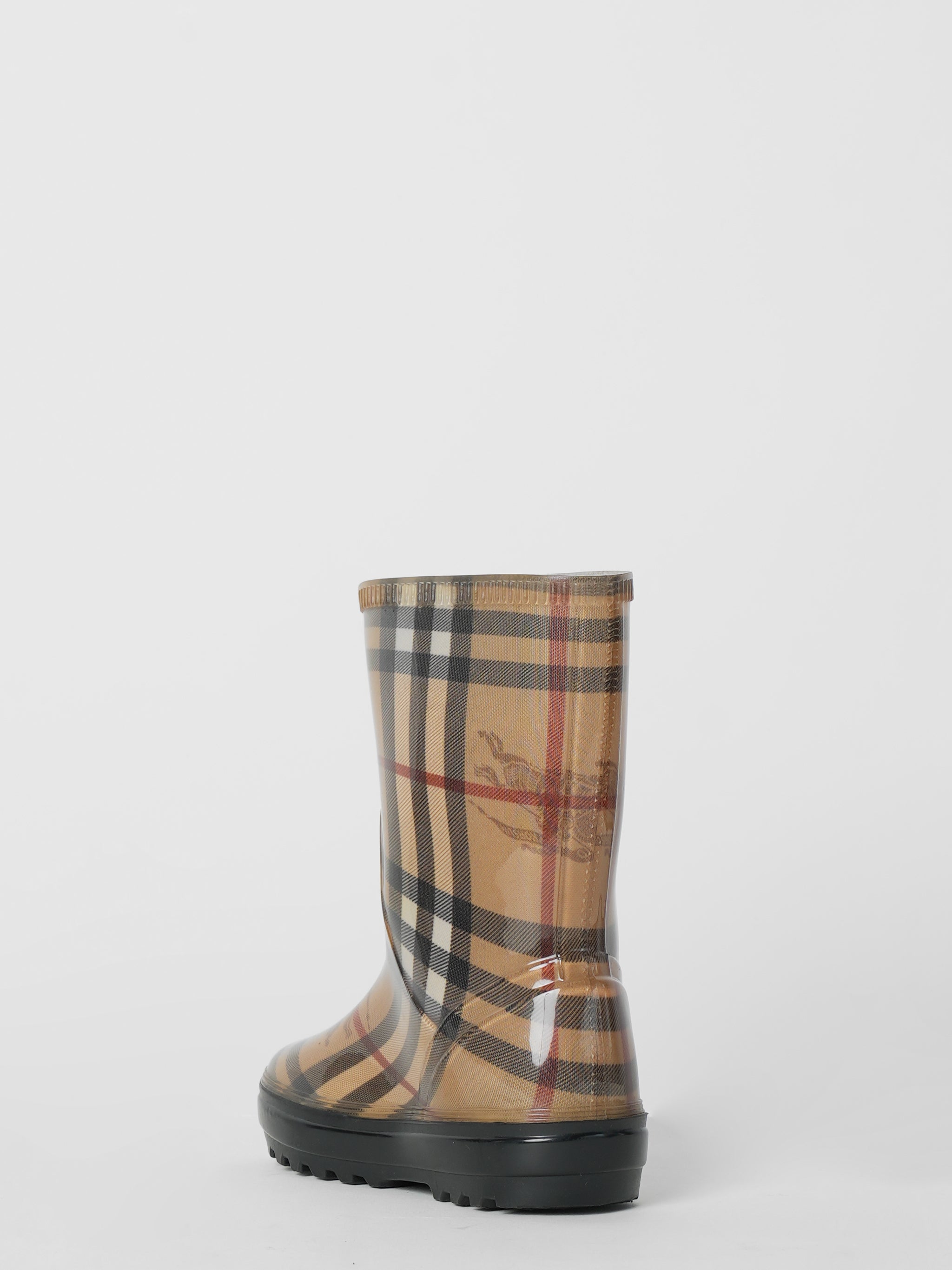 Burberry rain shop boots price