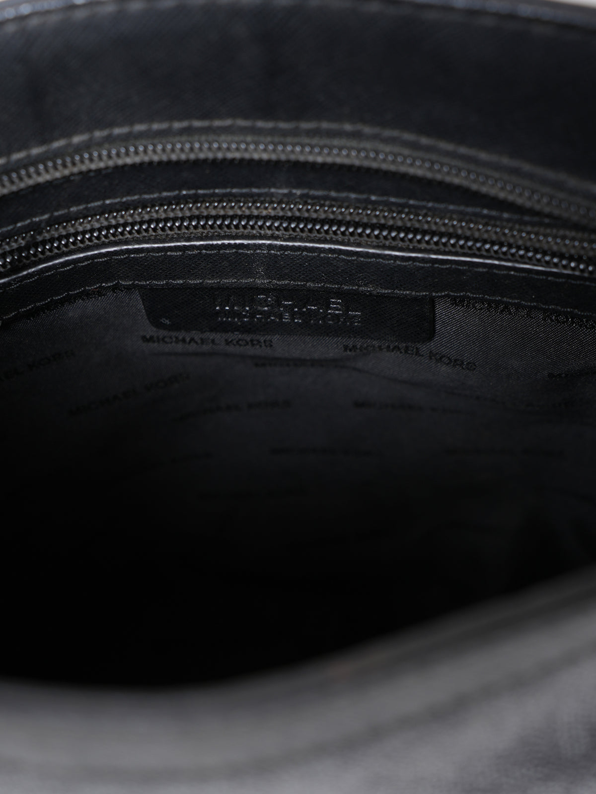 Michael Kors Black Crossbody Bag