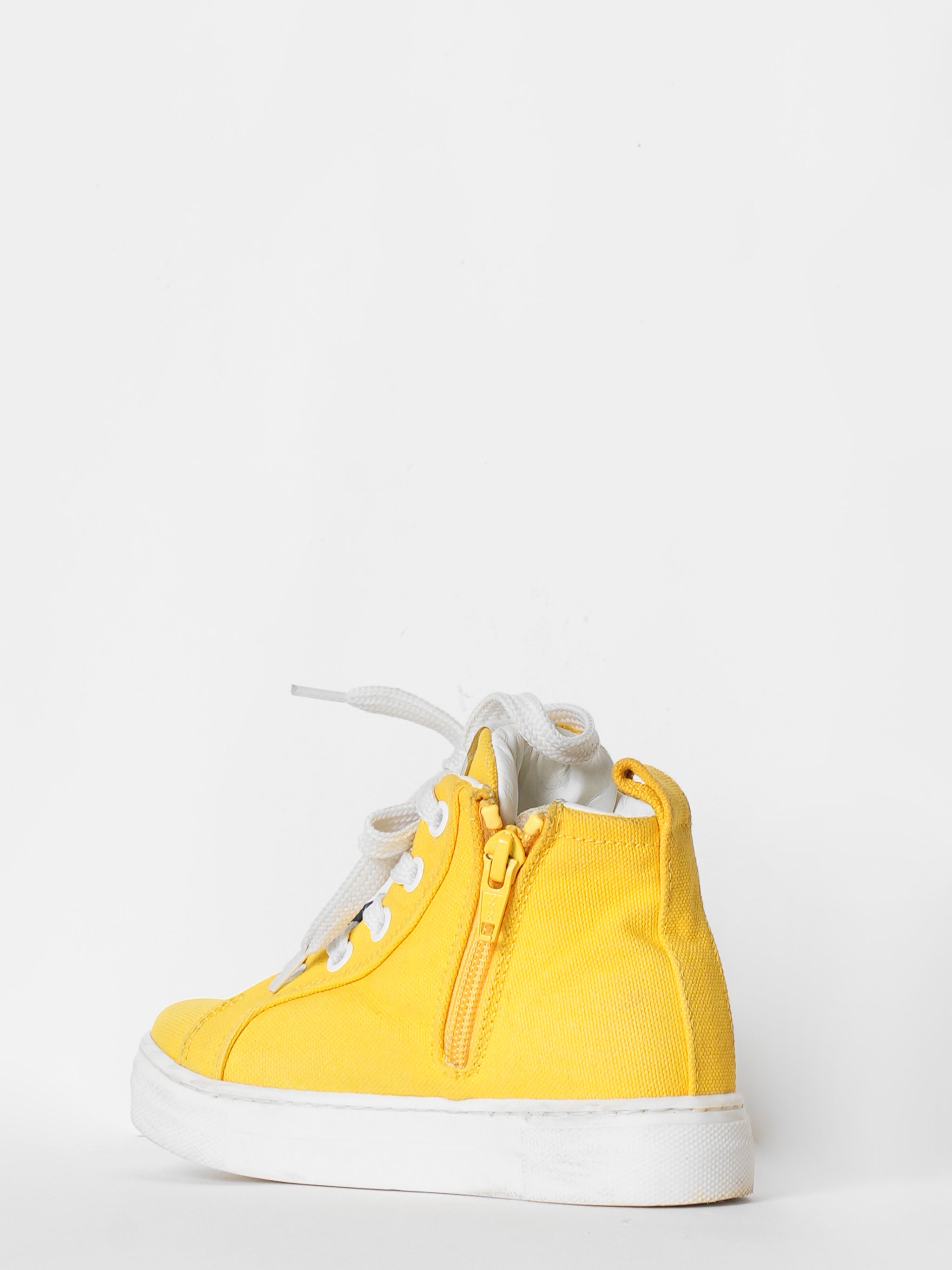 Fendi Yellow Sneakers