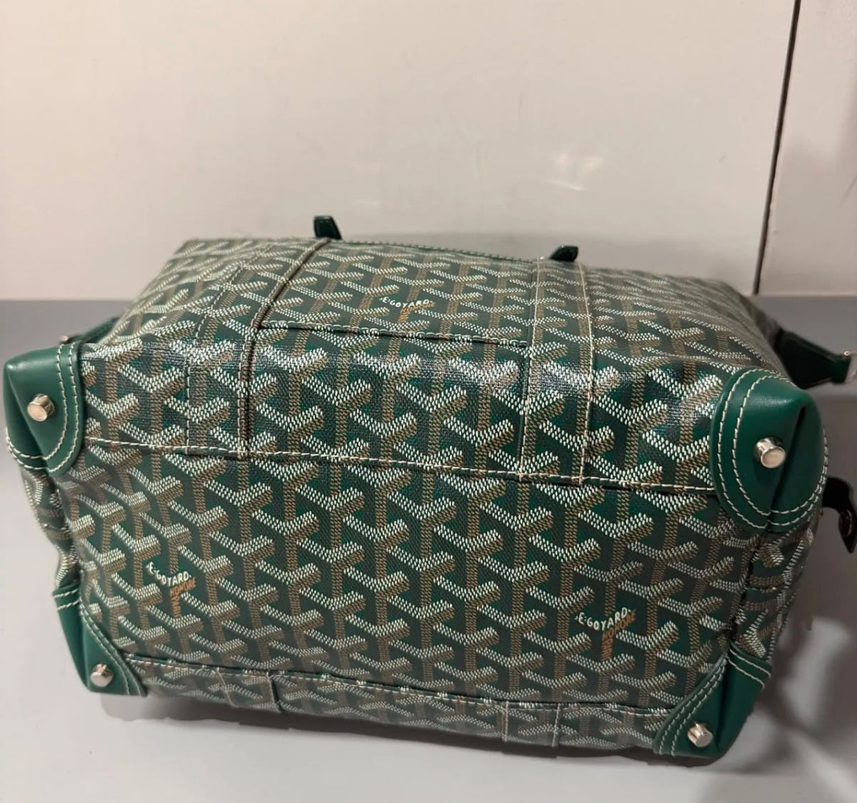 Goyard bowling 30 bag