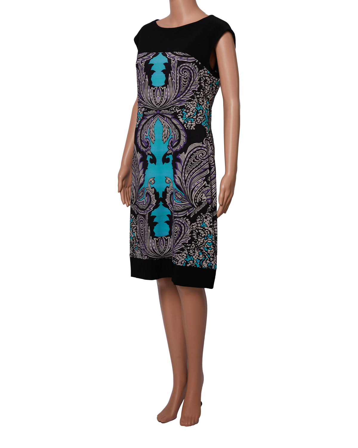 ⁠Frank Lyman Multicolour Midi Dress
