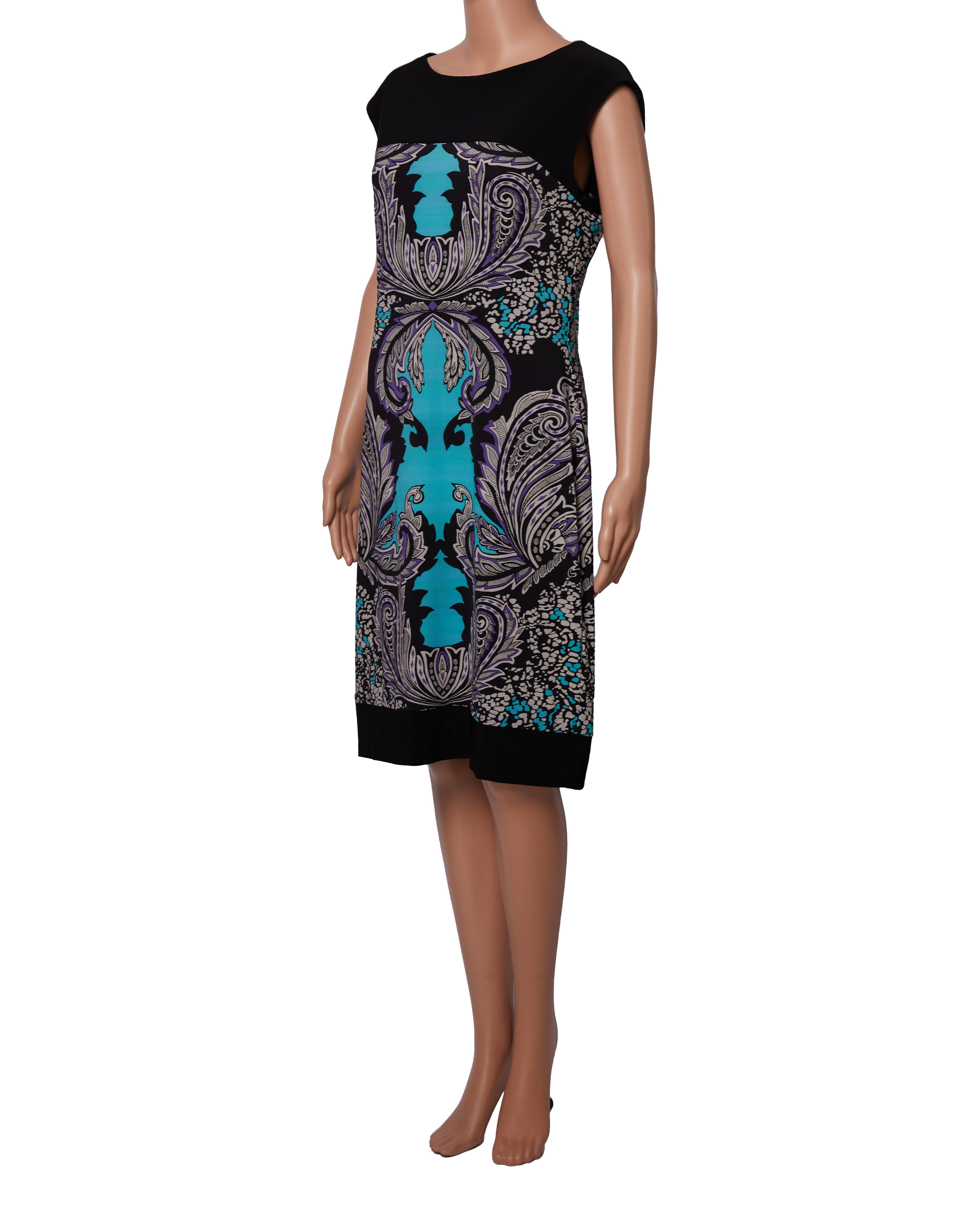 ⁠Frank Lyman Multicolour Midi Dress