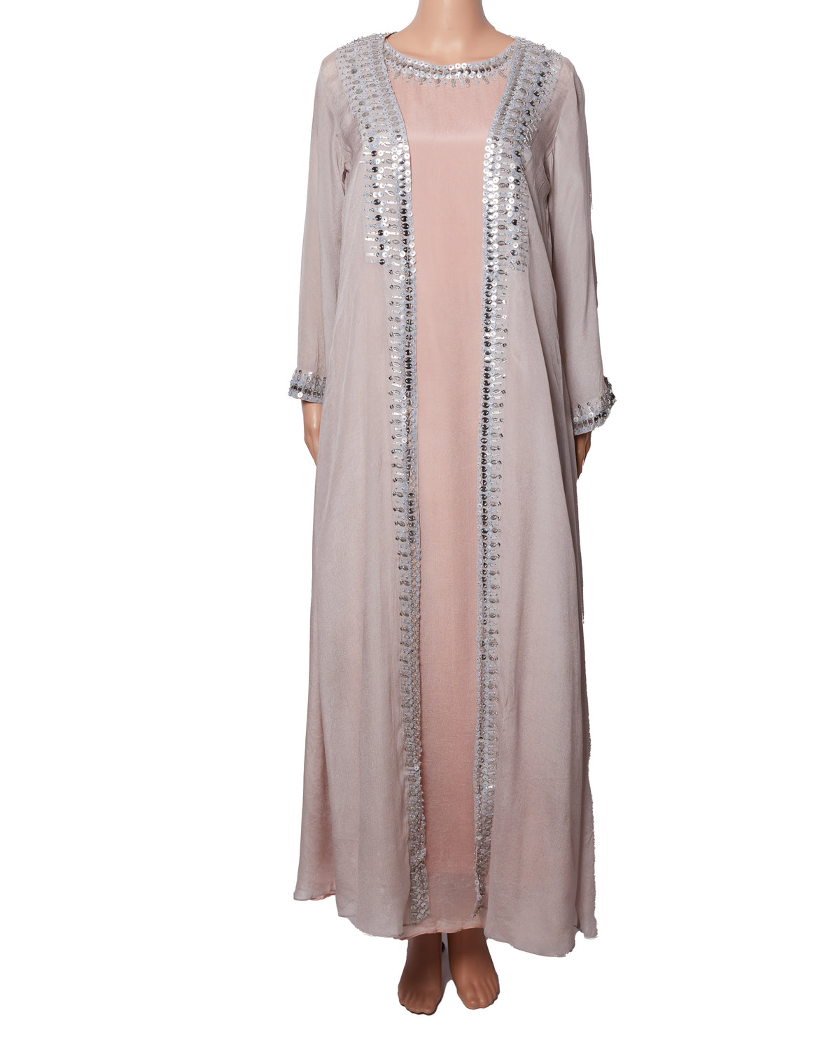 Sionnah Blush Pink Co-ord Set (2-Piece)