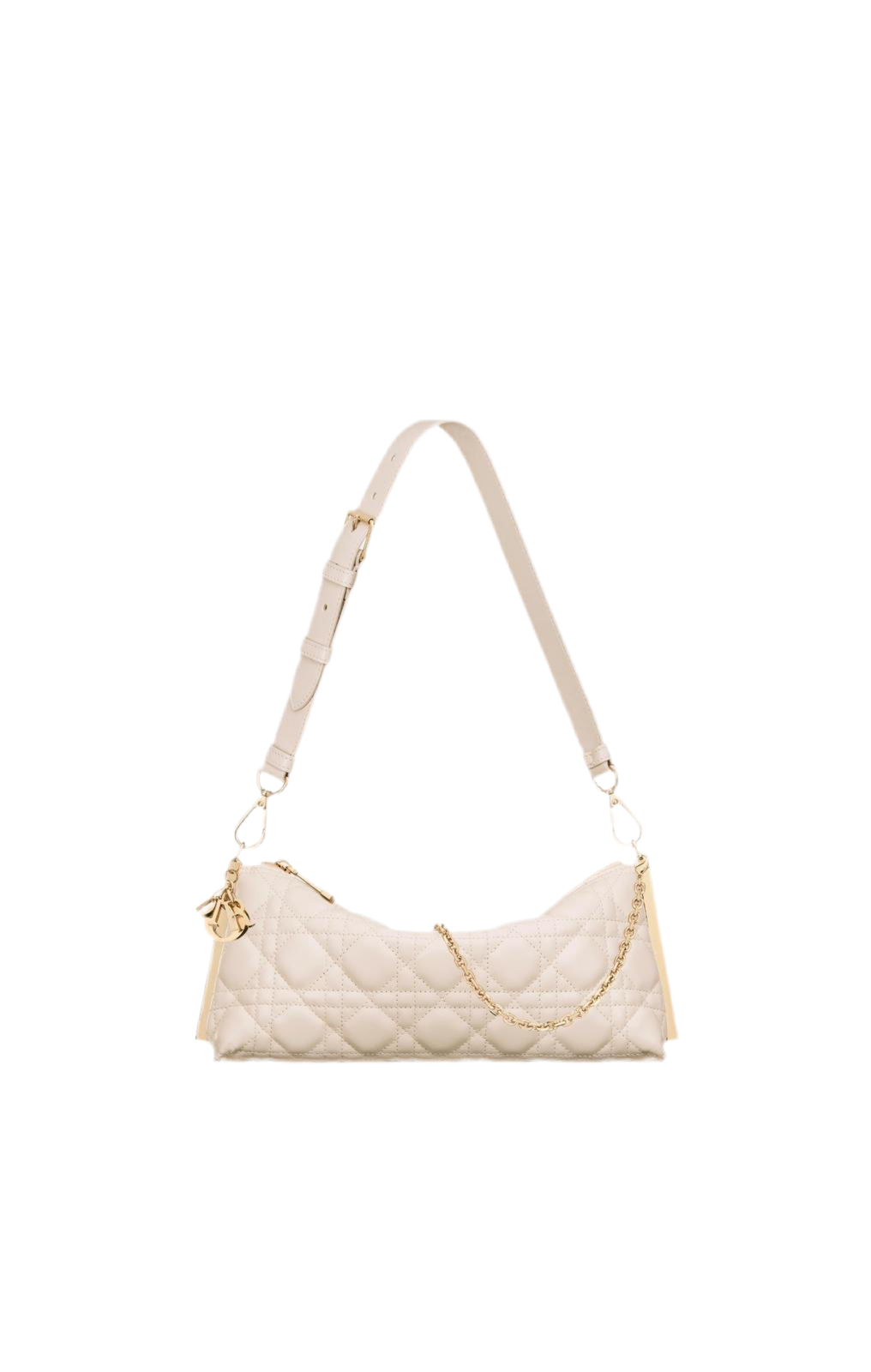 New Dior Club Bag In Ivory