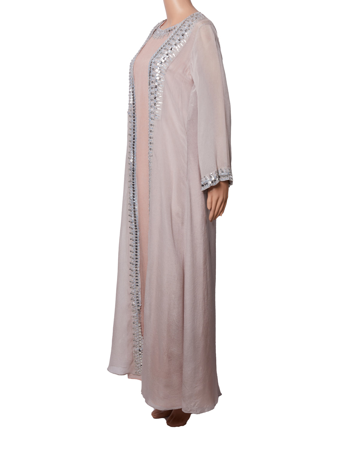 Sionnah Blush Pink Co-ord Set (2-Piece)