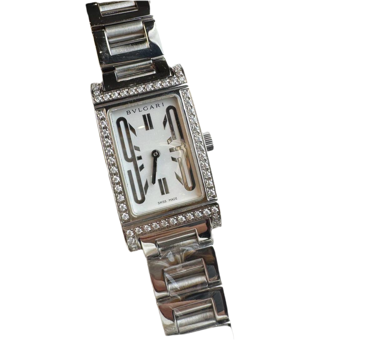 Bvlgari  Rettangola  21mm Watch