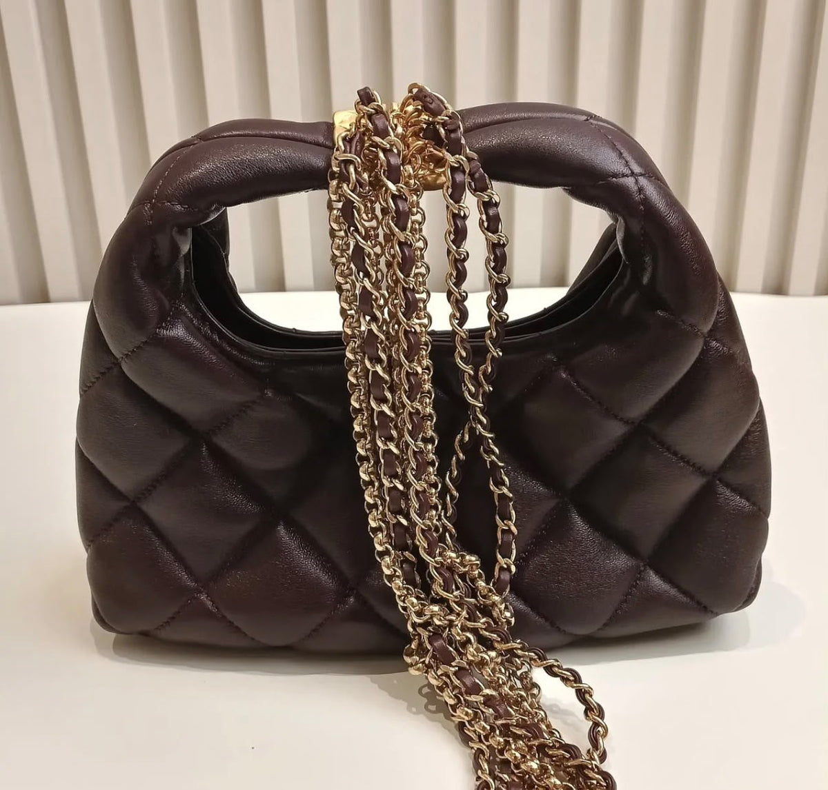 Chanel Hobo Chain Bag
